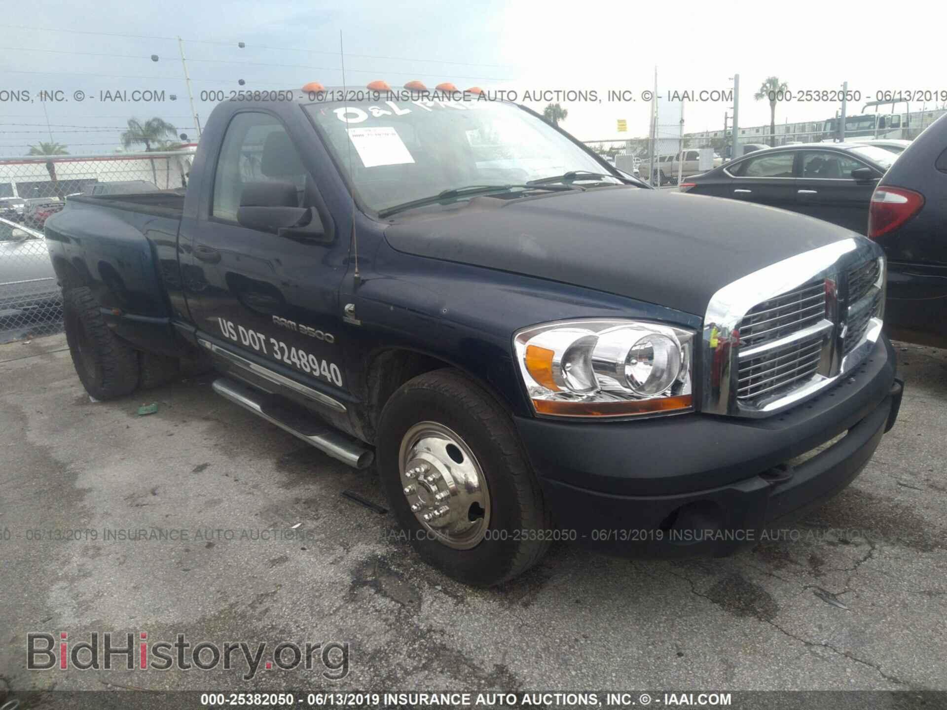 Photo 3D7ML46C26G169223 - DODGE RAM 3500 2006
