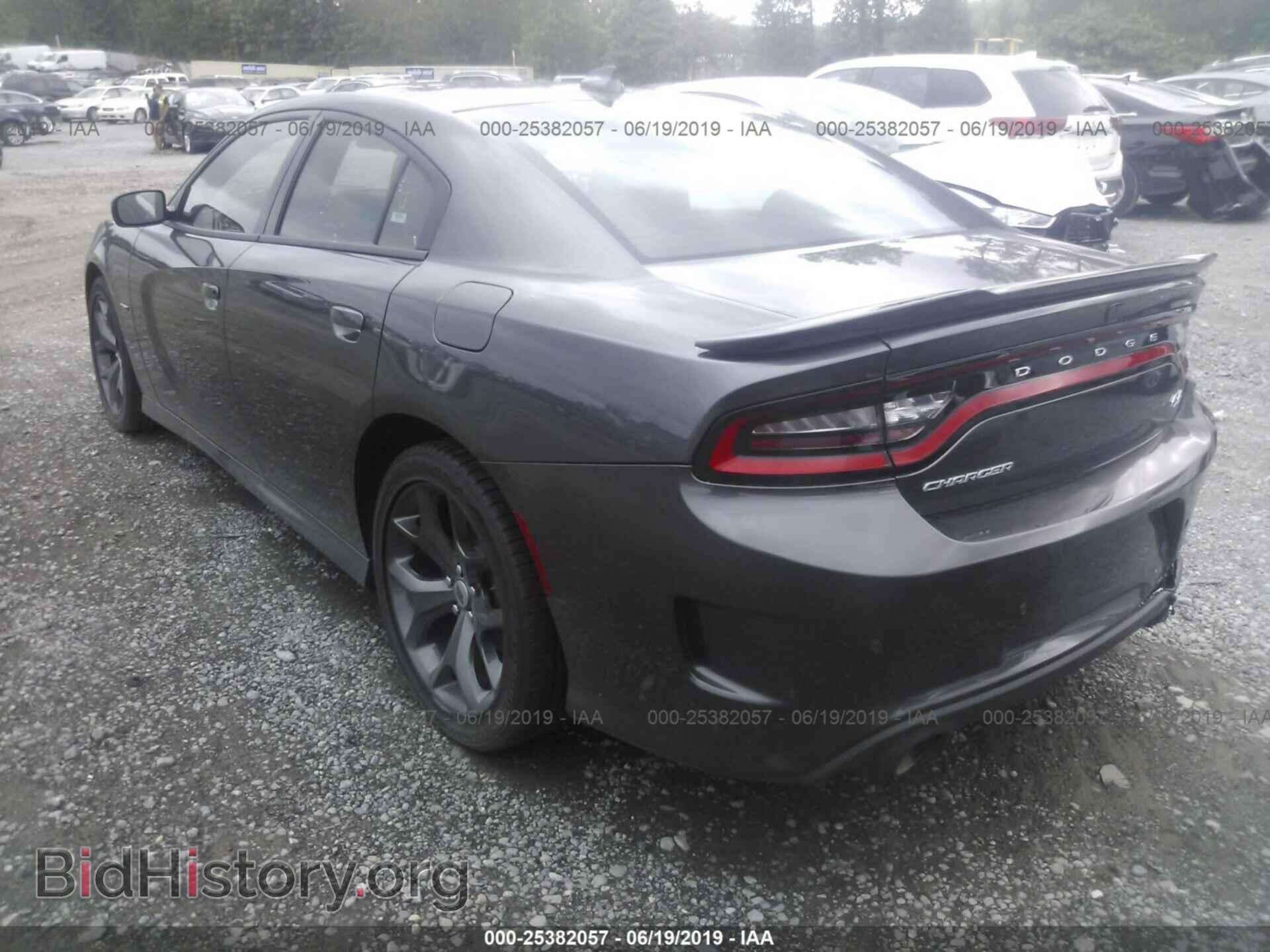 2019 DODGE CHARGER - VIN: 2C3CDXCT3KH608386 - Photo 3