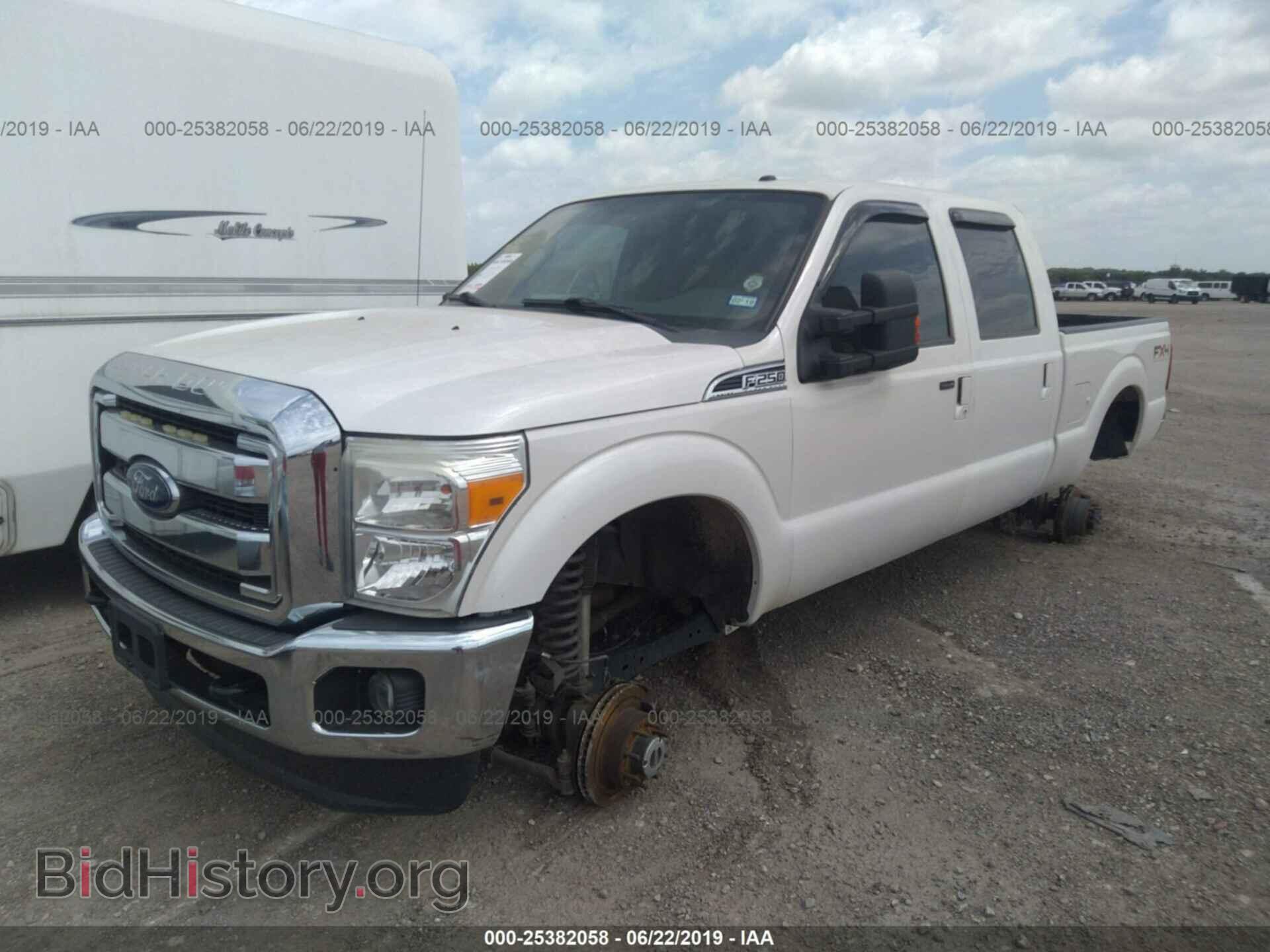 2011 FORD F250 - VIN: 1FT7W2B63BEA61875 - Фото 2