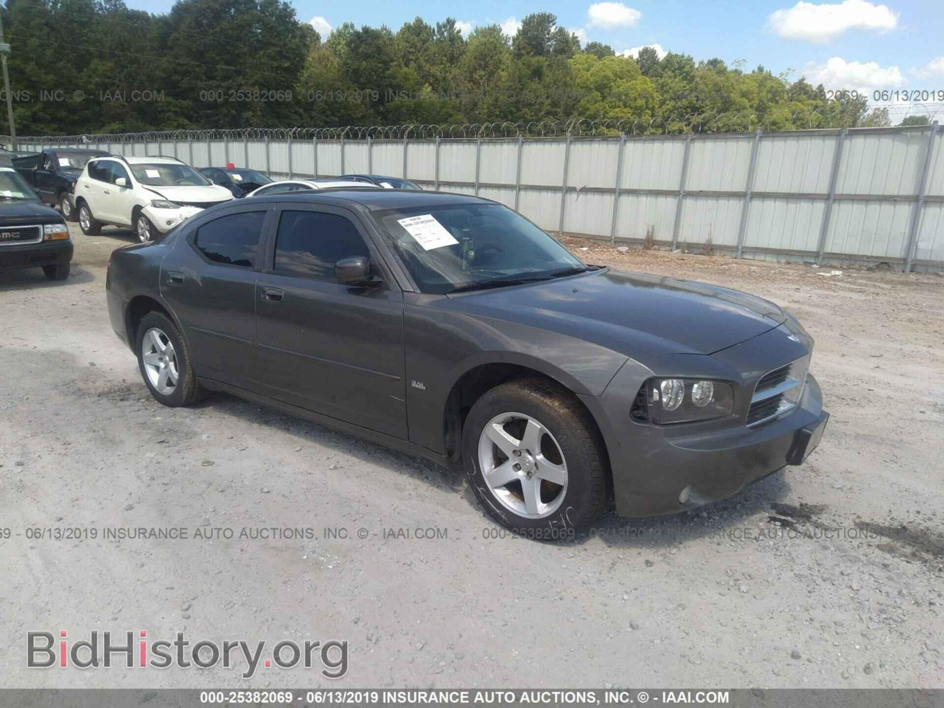 Photo 2B3CA3CV4AH253310 - DODGE CHARGER 2010
