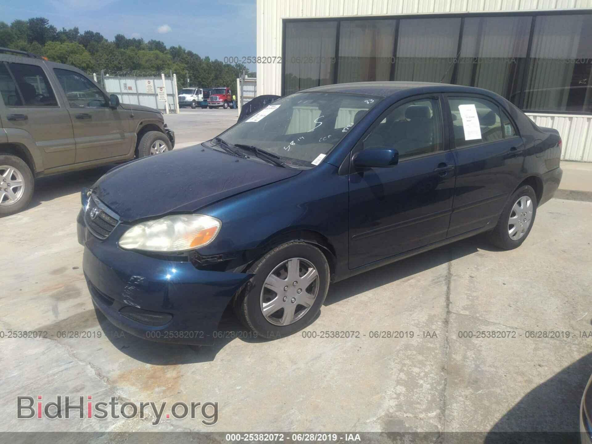 2007 TOYOTA COROLLA - VIN: 2T1BR30E57C848175 - Фото 2