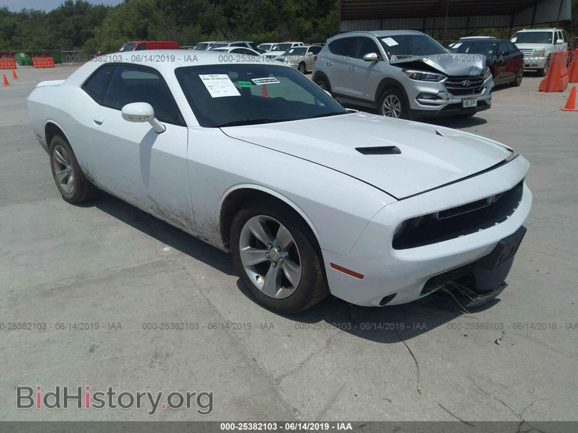 Фотография 2C3CDZAG8JH294492 - DODGE CHALLENGER 2018