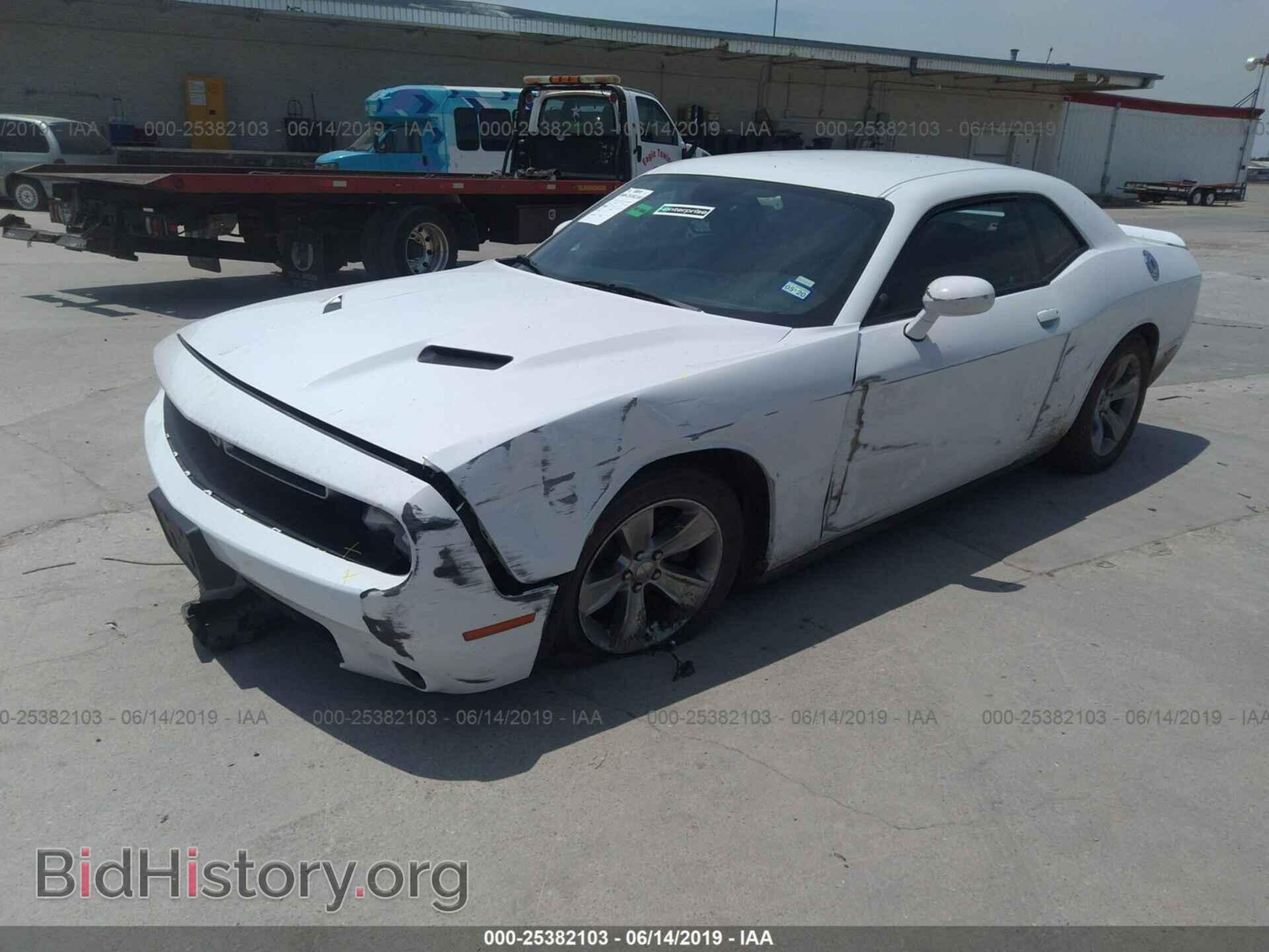 2018 DODGE CHALLENGER - VIN: 2C3CDZAG8JH294492 - Photo 2