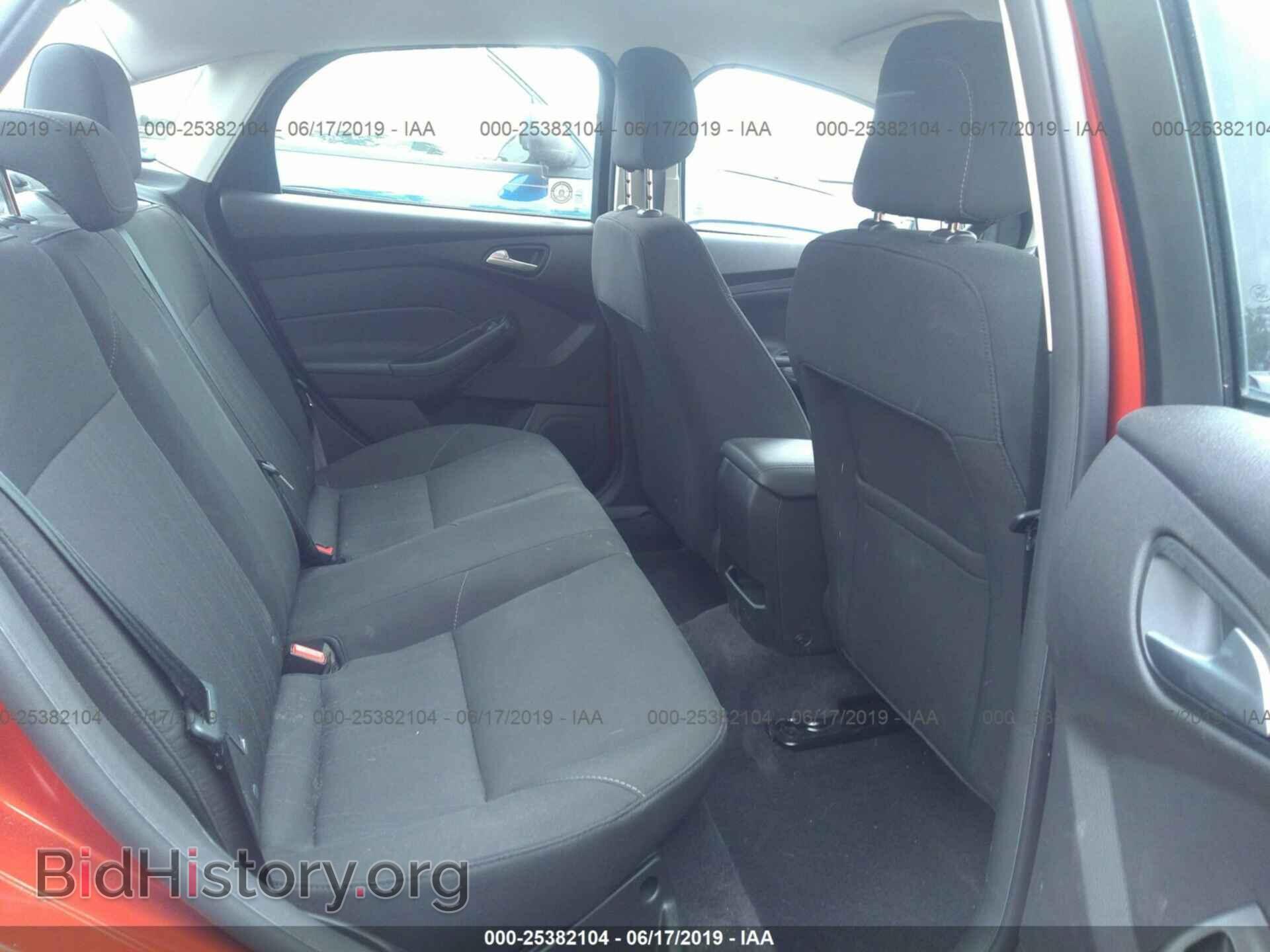 2018 FORD FOCUS - VIN: 1FADP3F26JL257323 - Photo 8