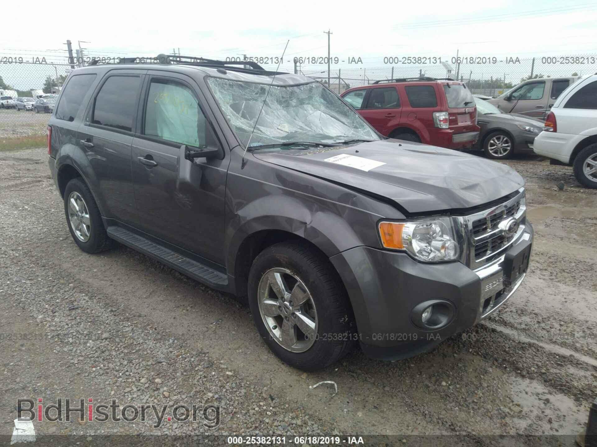 Фотография 1FMCU9EG5CKC36823 - FORD ESCAPE 2012