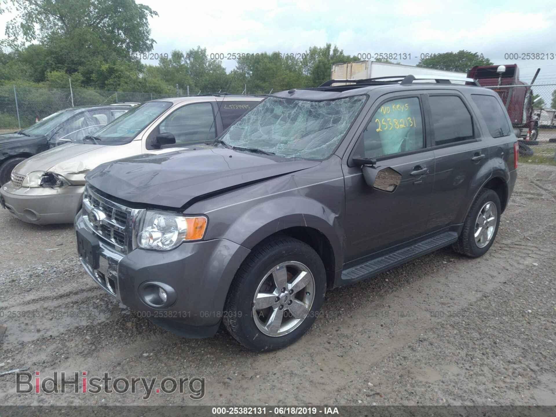 2012 FORD ESCAPE - VIN: 1FMCU9EG5CKC36823 - Photo 2