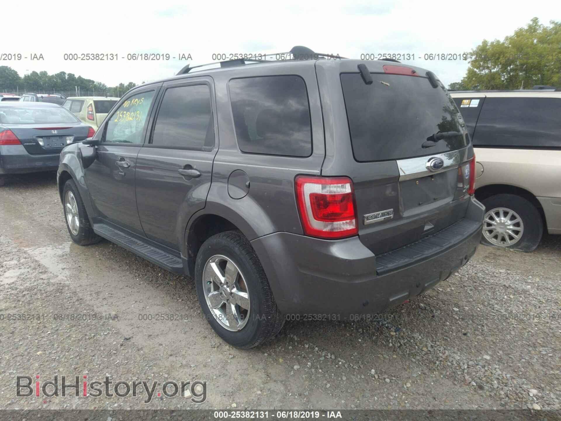 2012 FORD ESCAPE - VIN: 1FMCU9EG5CKC36823 - Photo 3