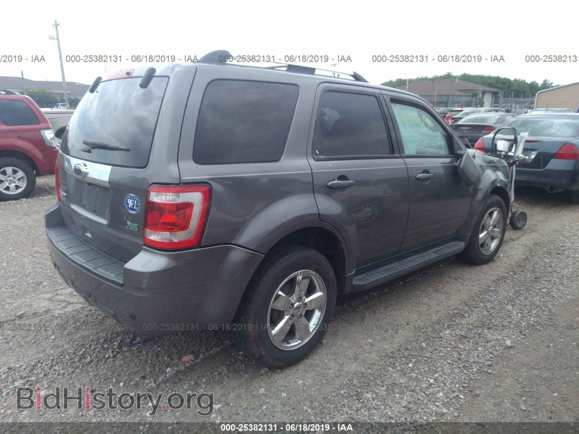 2012 FORD ESCAPE - VIN: 1FMCU9EG5CKC36823 - Photo 4