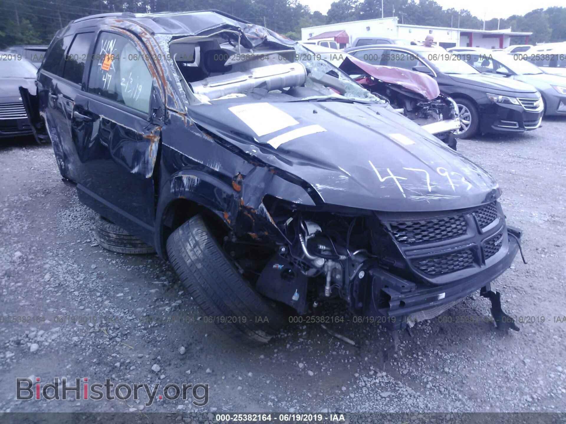 Фотография 3C4PDCGGXJT504793 - DODGE JOURNEY 2018