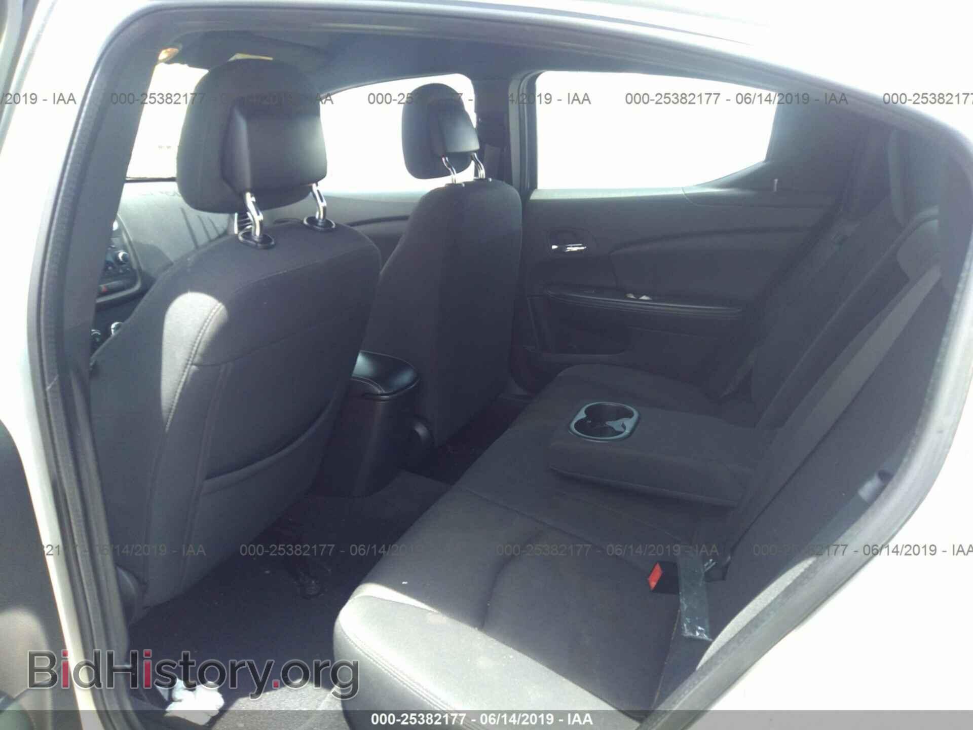2011 DODGE AVENGER - VIN: 1B3BD4FBXBN546860 - Фото 8