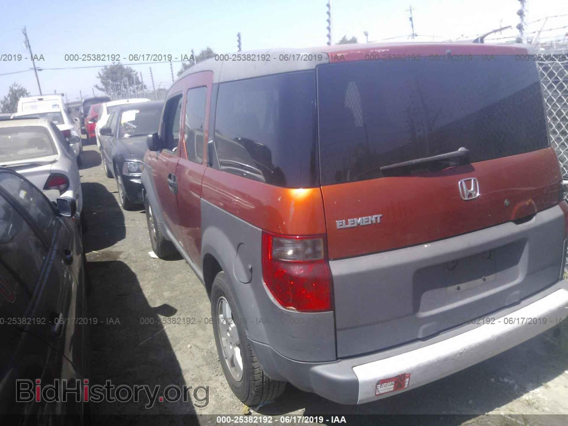 2004 HONDA ELEMENT - VIN: 5J6YH18544L011129 - Фото 3