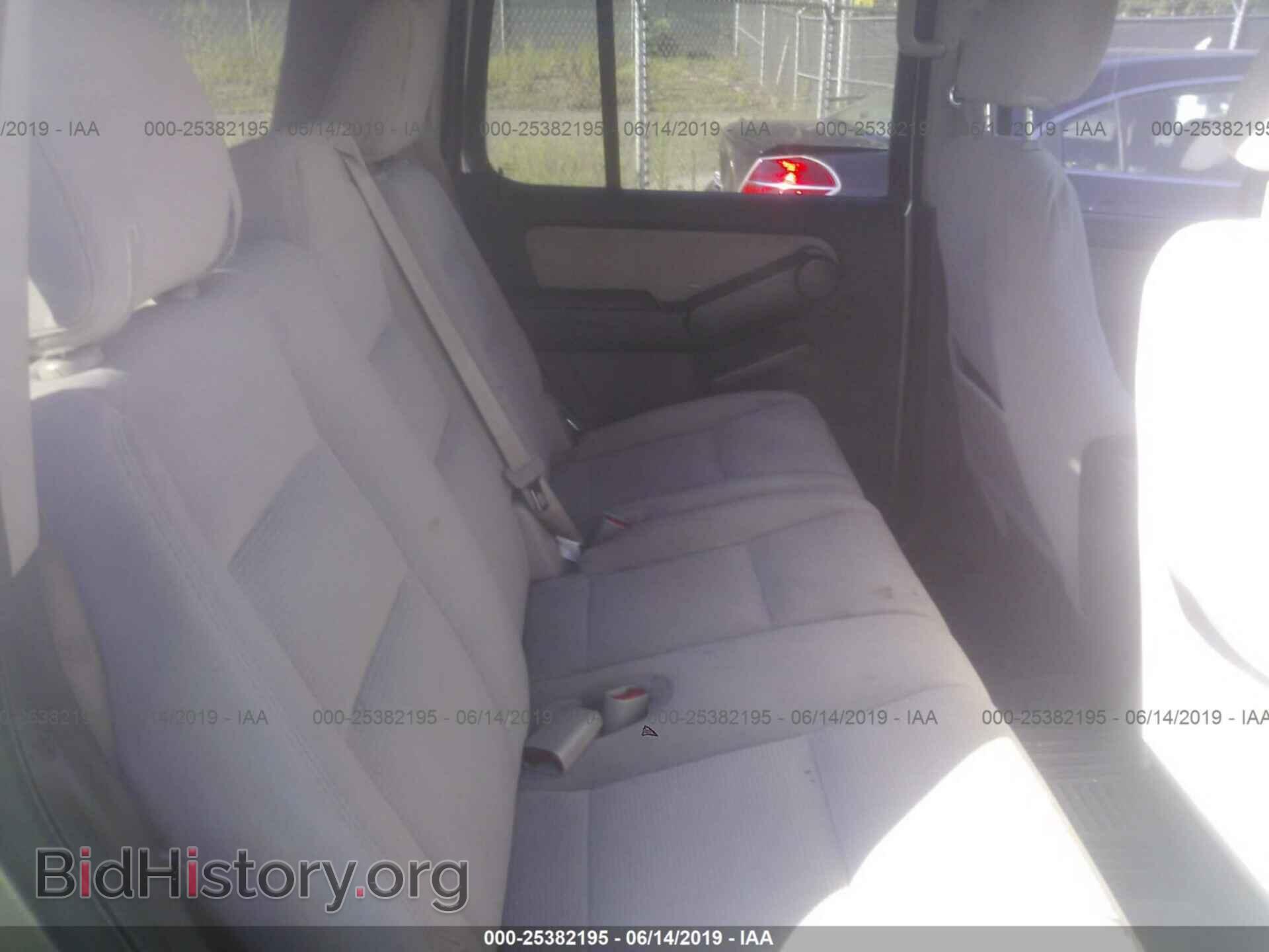 2008 FORD EXPLORER - VIN: 1FMEU63E48UA65728 - Фото 8