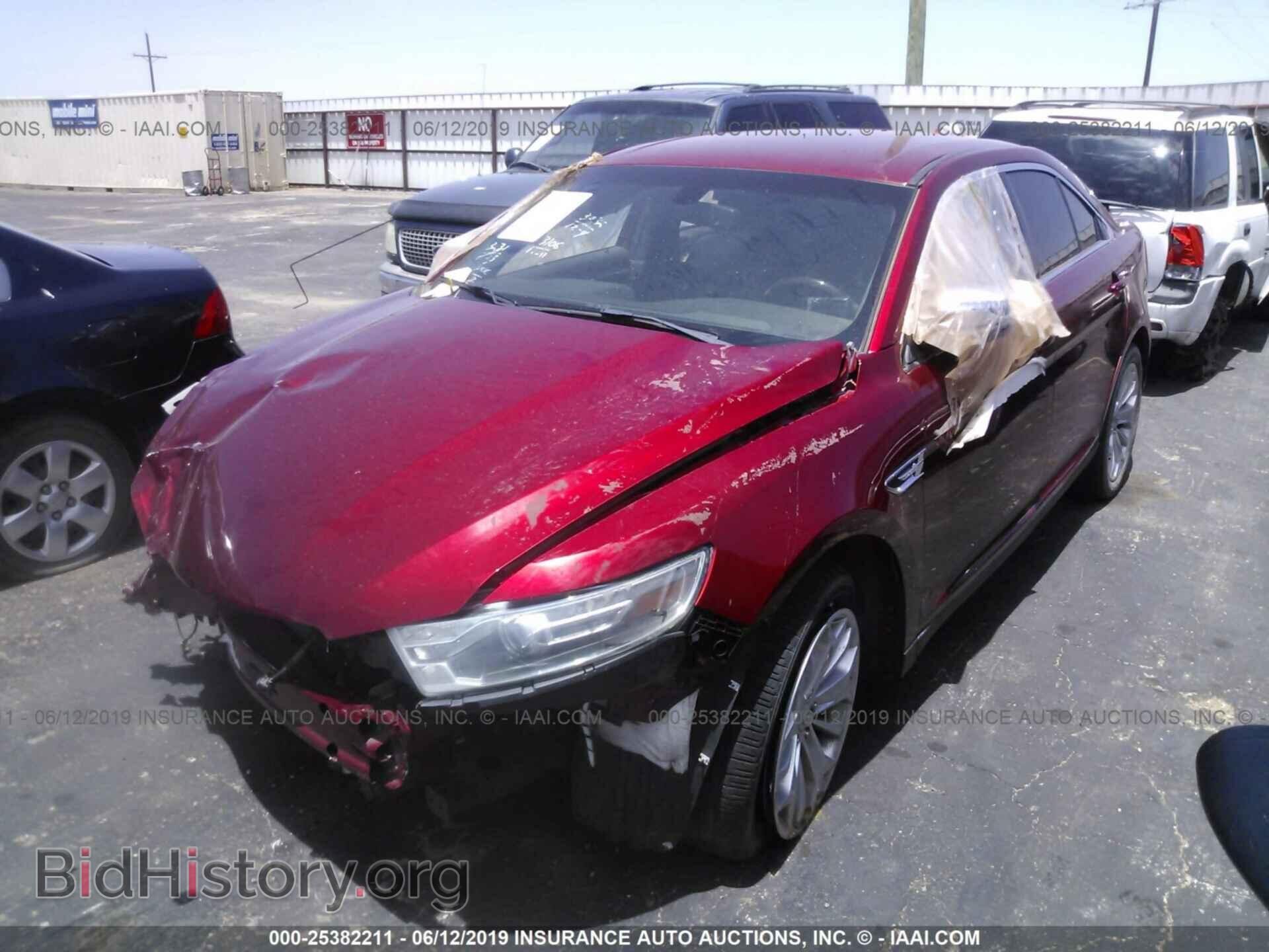 2014 FORD TAURUS - VIN: 1FAHP2F86EG183268 - Фото 2