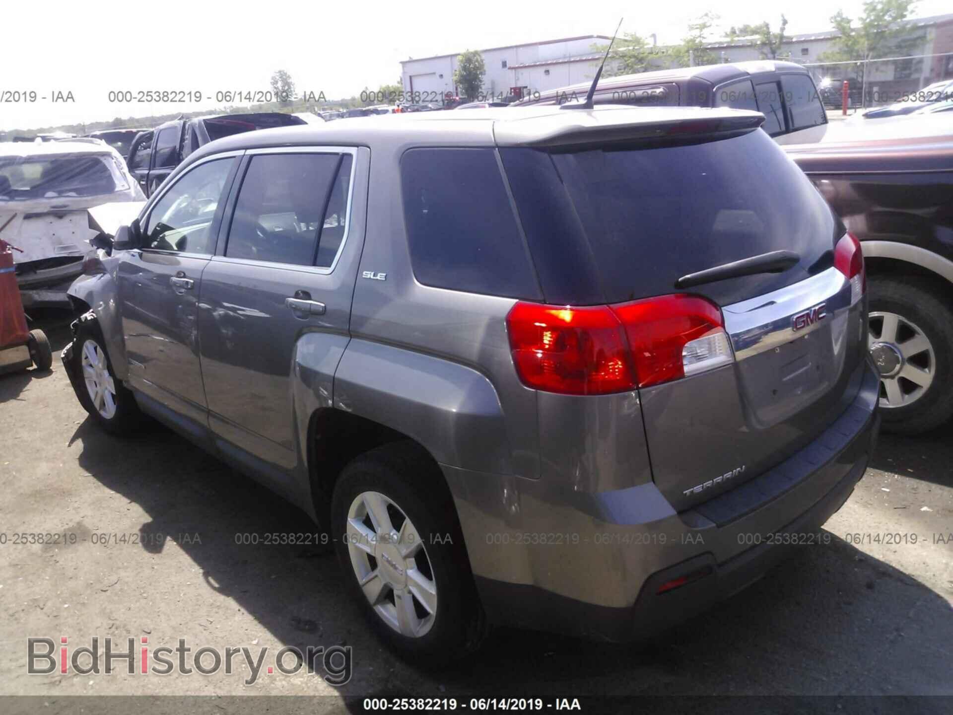 2011 GMC TERRAIN - VIN: 2CTALMEC5B6478290 - Photo 3