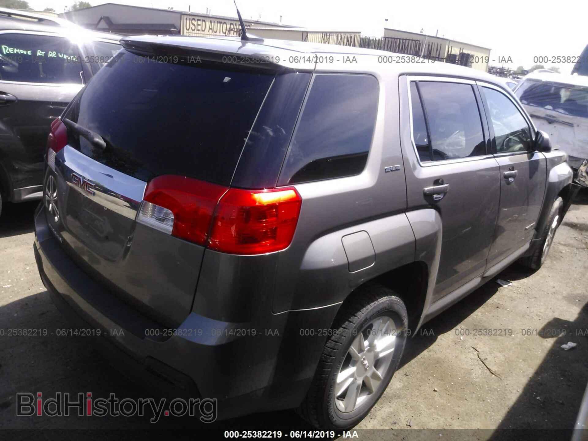 2011 GMC TERRAIN - VIN: 2CTALMEC5B6478290 - Photo 4