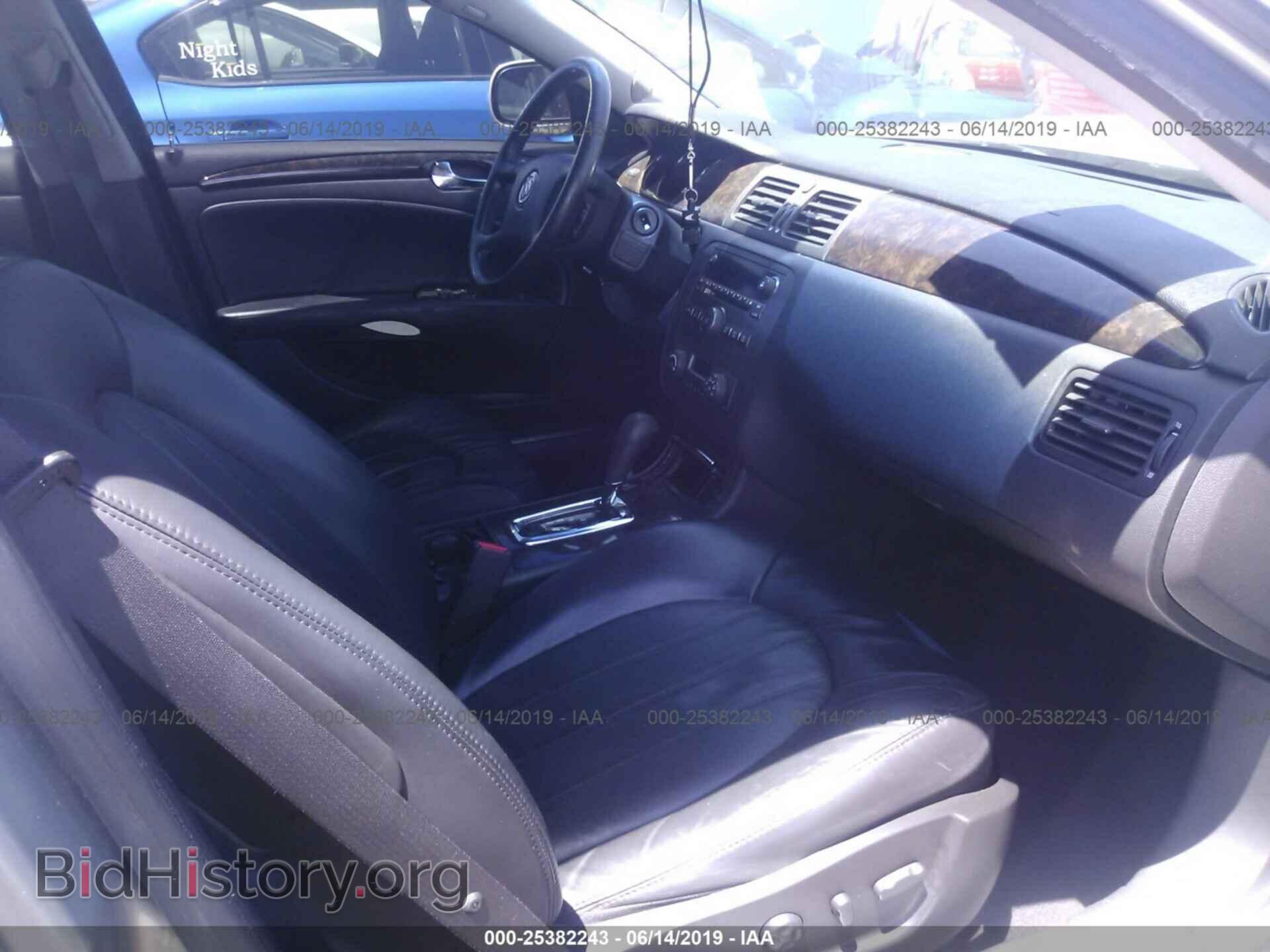 2007 BUICK LUCERNE - VIN: 1G4HE57Y27U114898 - Фото 5