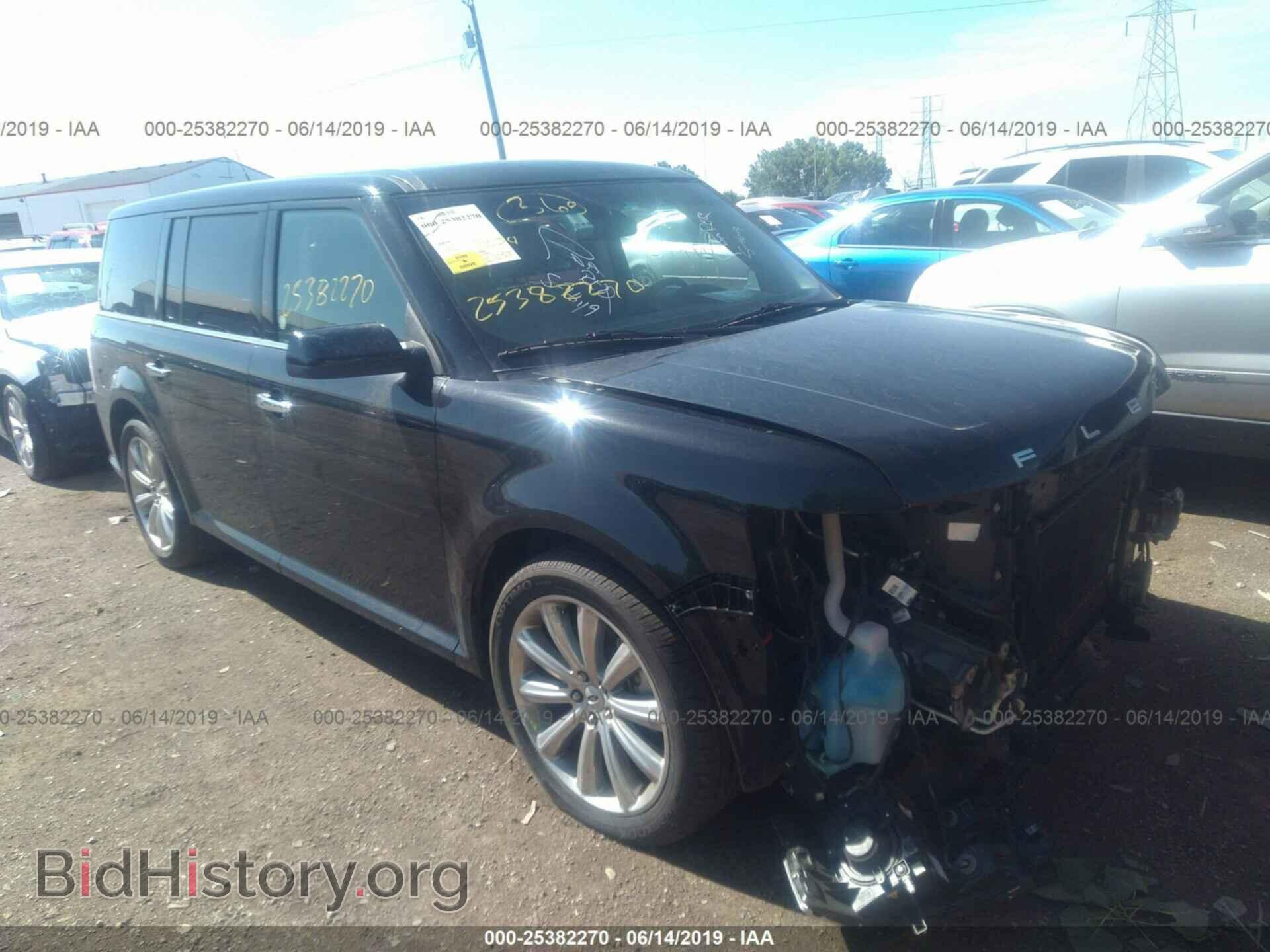 Фотография 2FMHK6DT3KBA14363 - FORD FLEX 2019