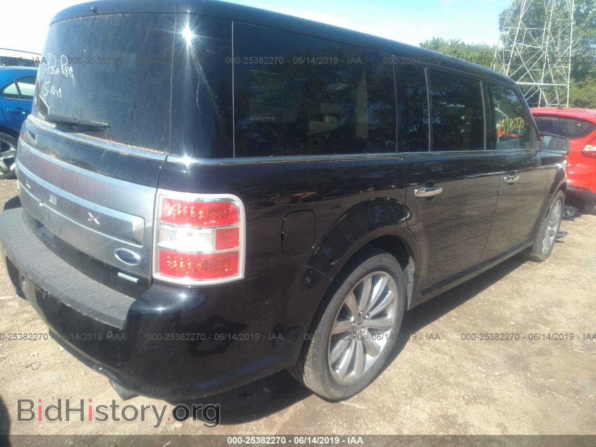 2019 FORD FLEX - VIN: 2FMHK6DT3KBA14363 - Фото 4