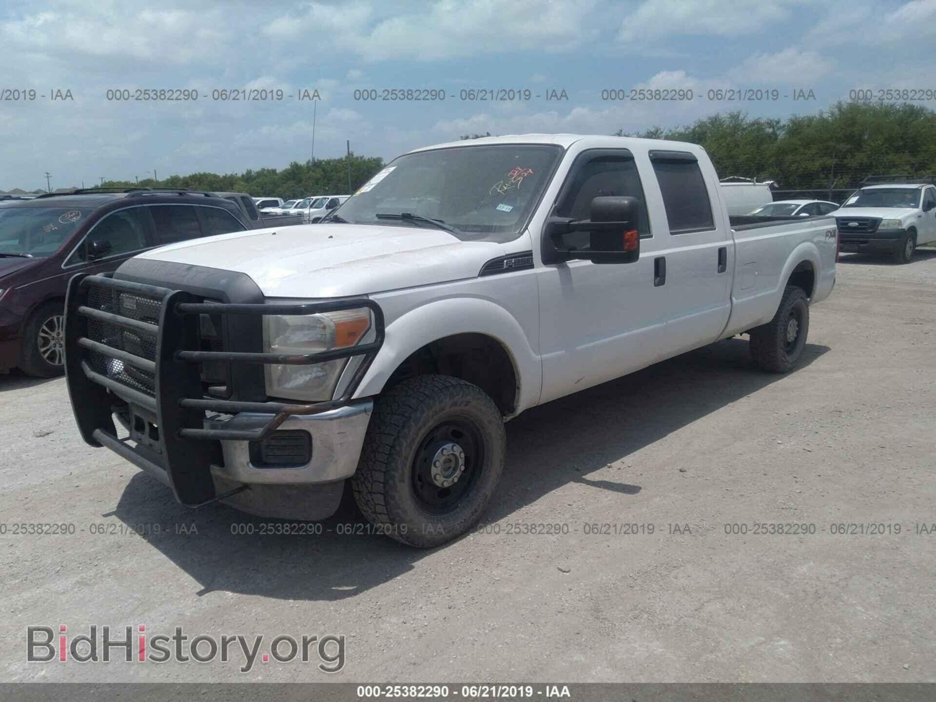 2012 FORD F250 - VIN: 1FT7W2B60CEC11037 - Фото 2