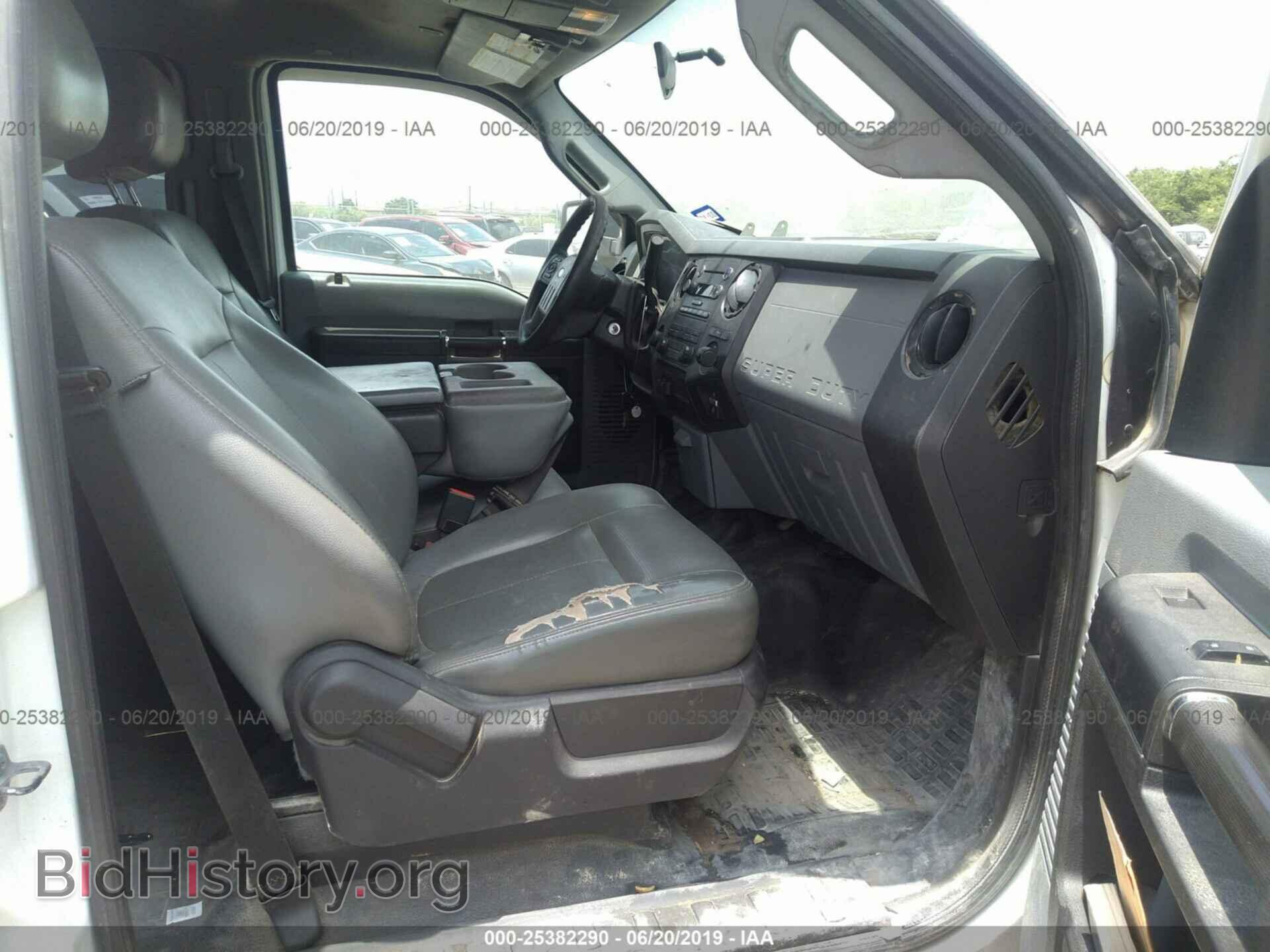 2012 FORD F250 - VIN: 1FT7W2B60CEC11037 - Фото 5