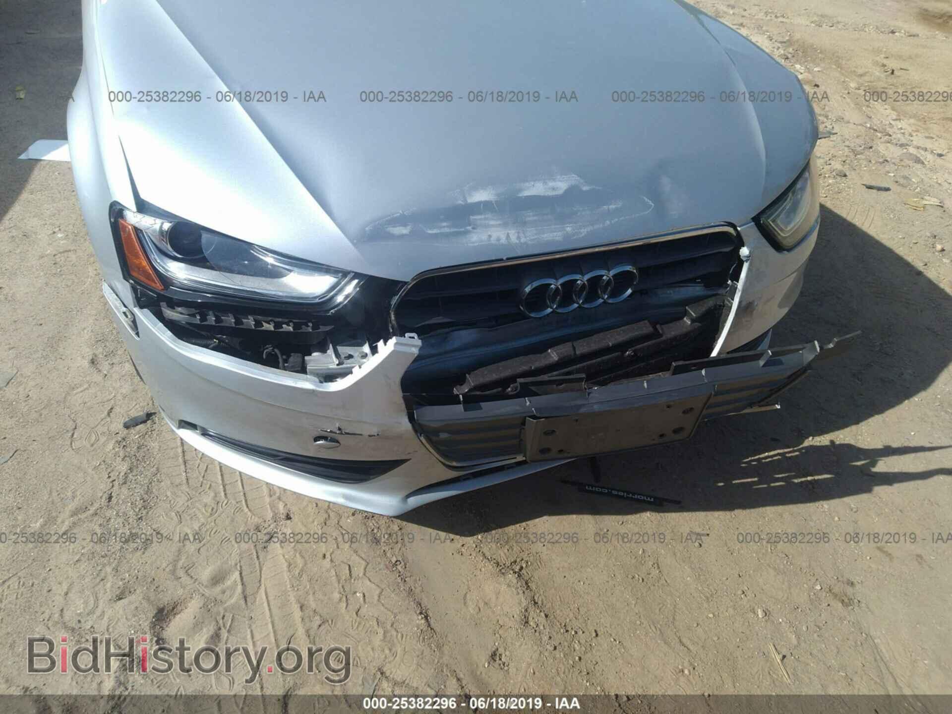 2013 AUDI A4 - VIN: WAUFFAFLXDN015692 - Фото 6