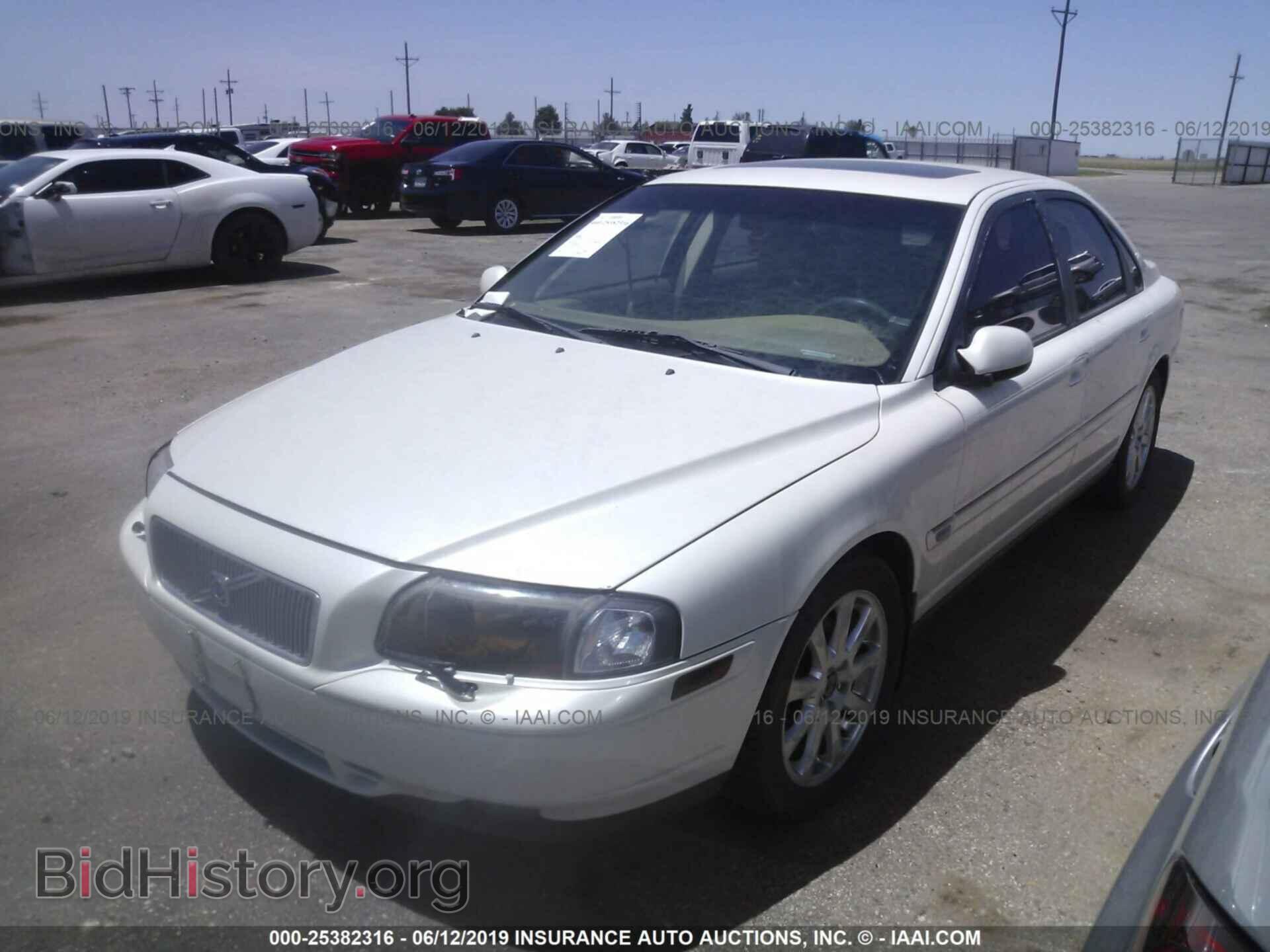 2002 VOLVO S80 - VIN: YV1TS91D221280508 - Фото 2