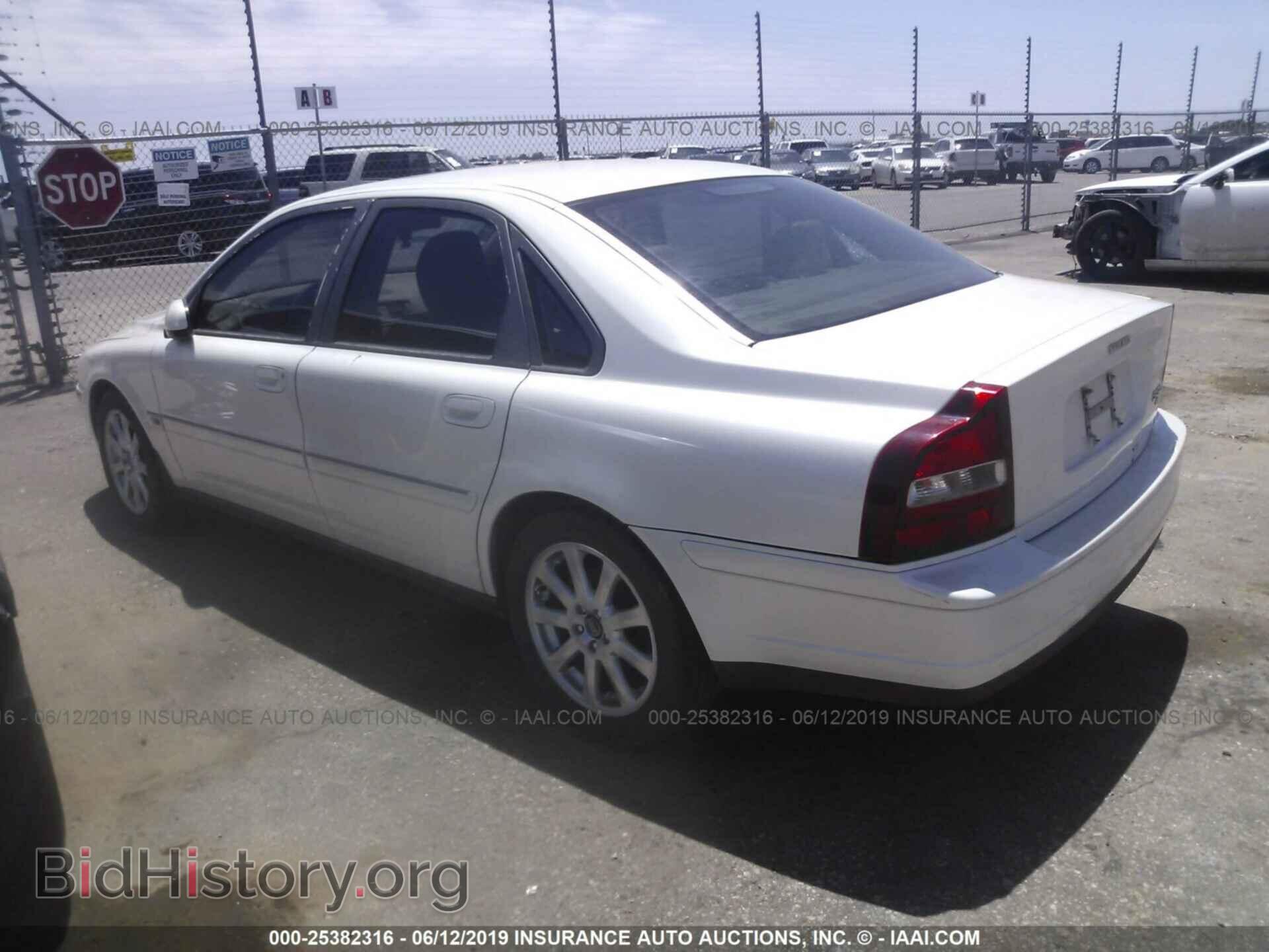 2002 VOLVO S80 - VIN: YV1TS91D221280508 - Фото 3