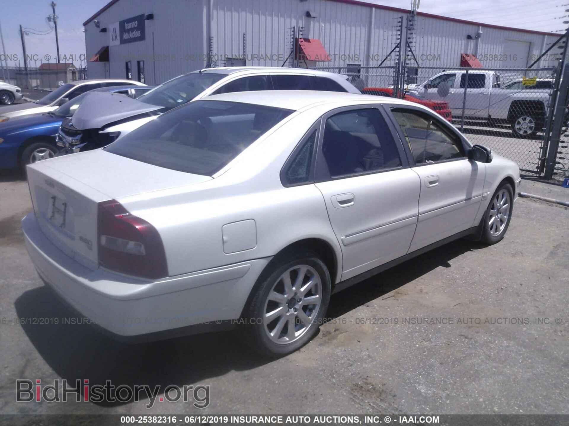 2002 VOLVO S80 - VIN: YV1TS91D221280508 - Фото 4