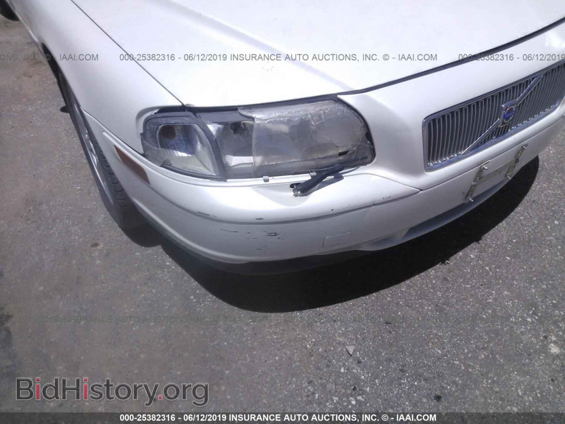 2002 VOLVO S80 - VIN: YV1TS91D221280508 - Фото 6