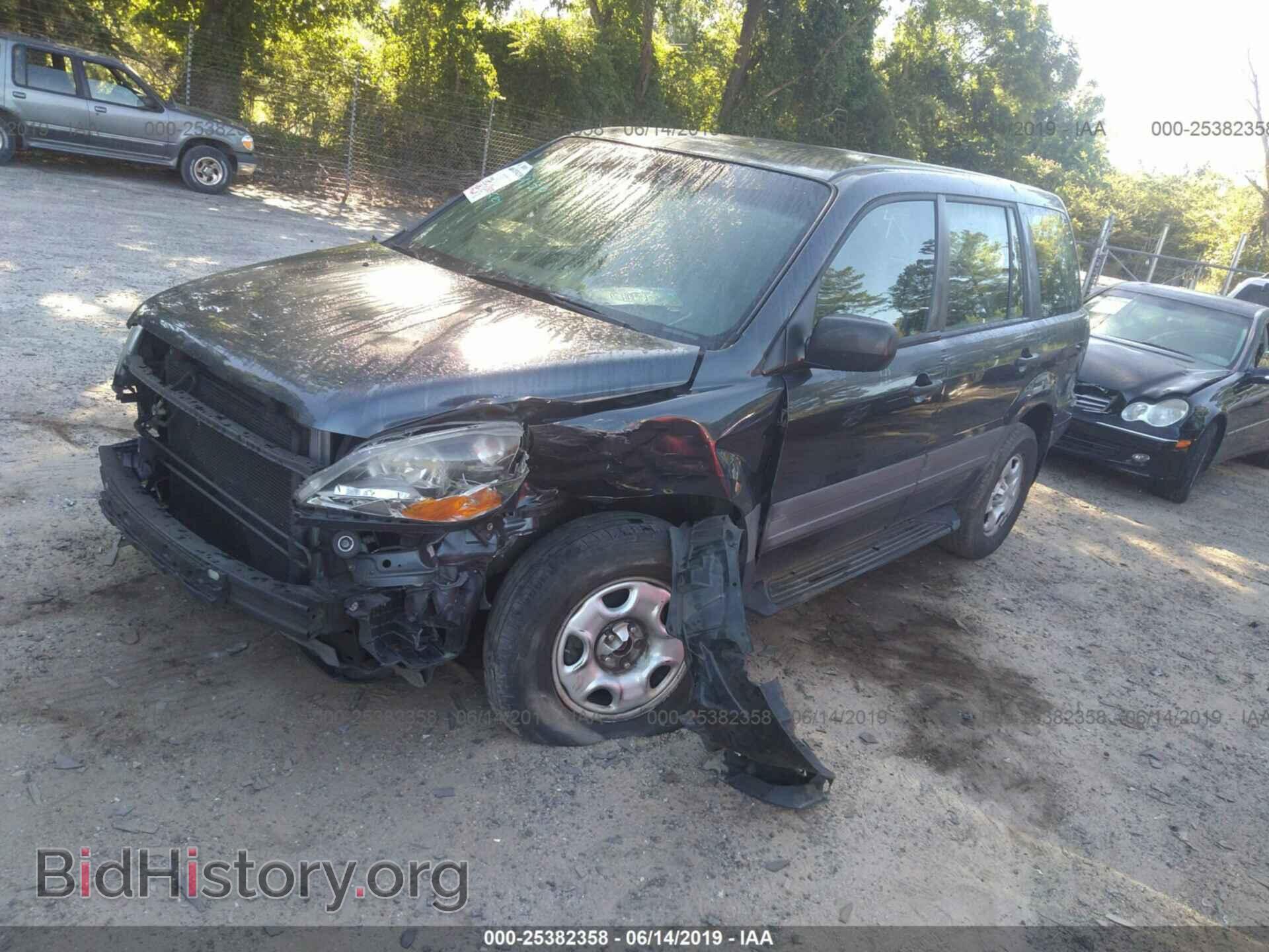 2005 HONDA PILOT - VIN: 2HKYF18145H569156 - Фото 2