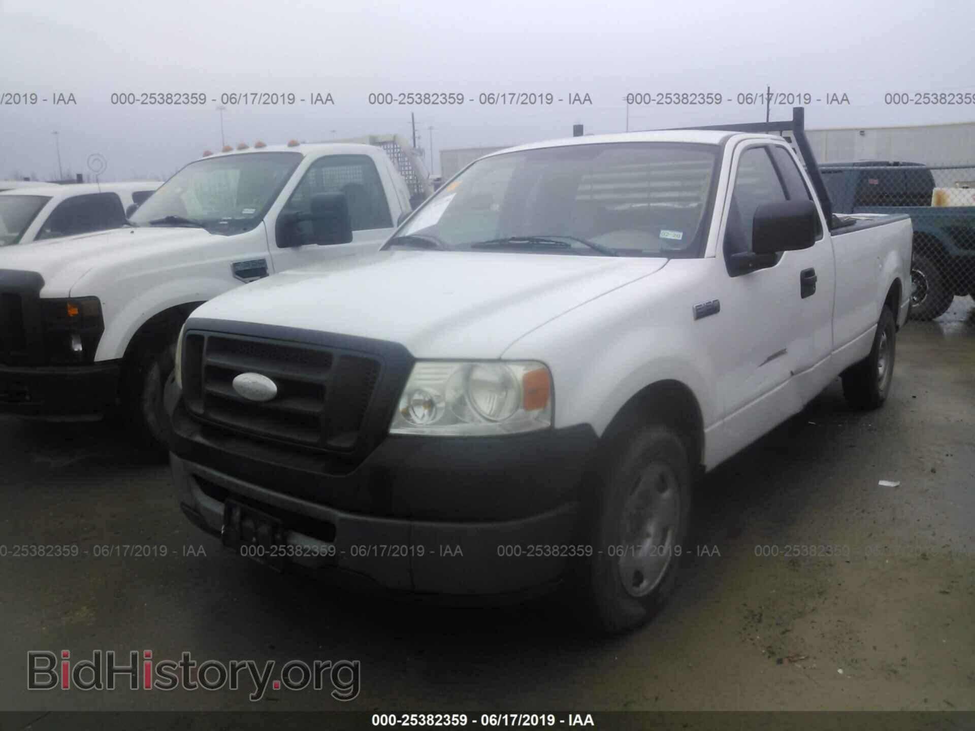 2007 FORD F150 - VIN: 1FTRF12247KC16409 - Фото 2