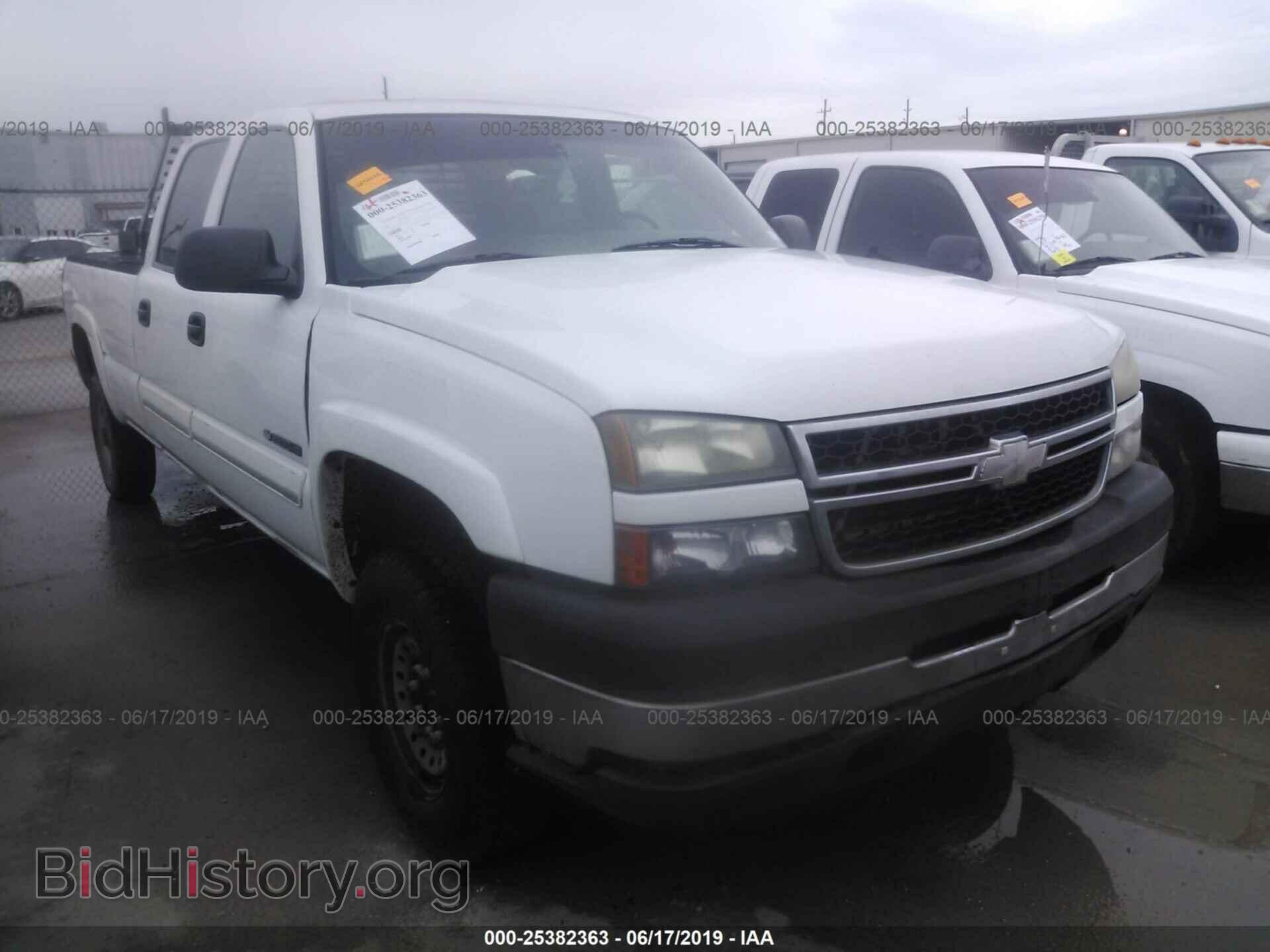 Photo 1GCHC23U86F249172 - CHEVROLET SILVERADO 2006