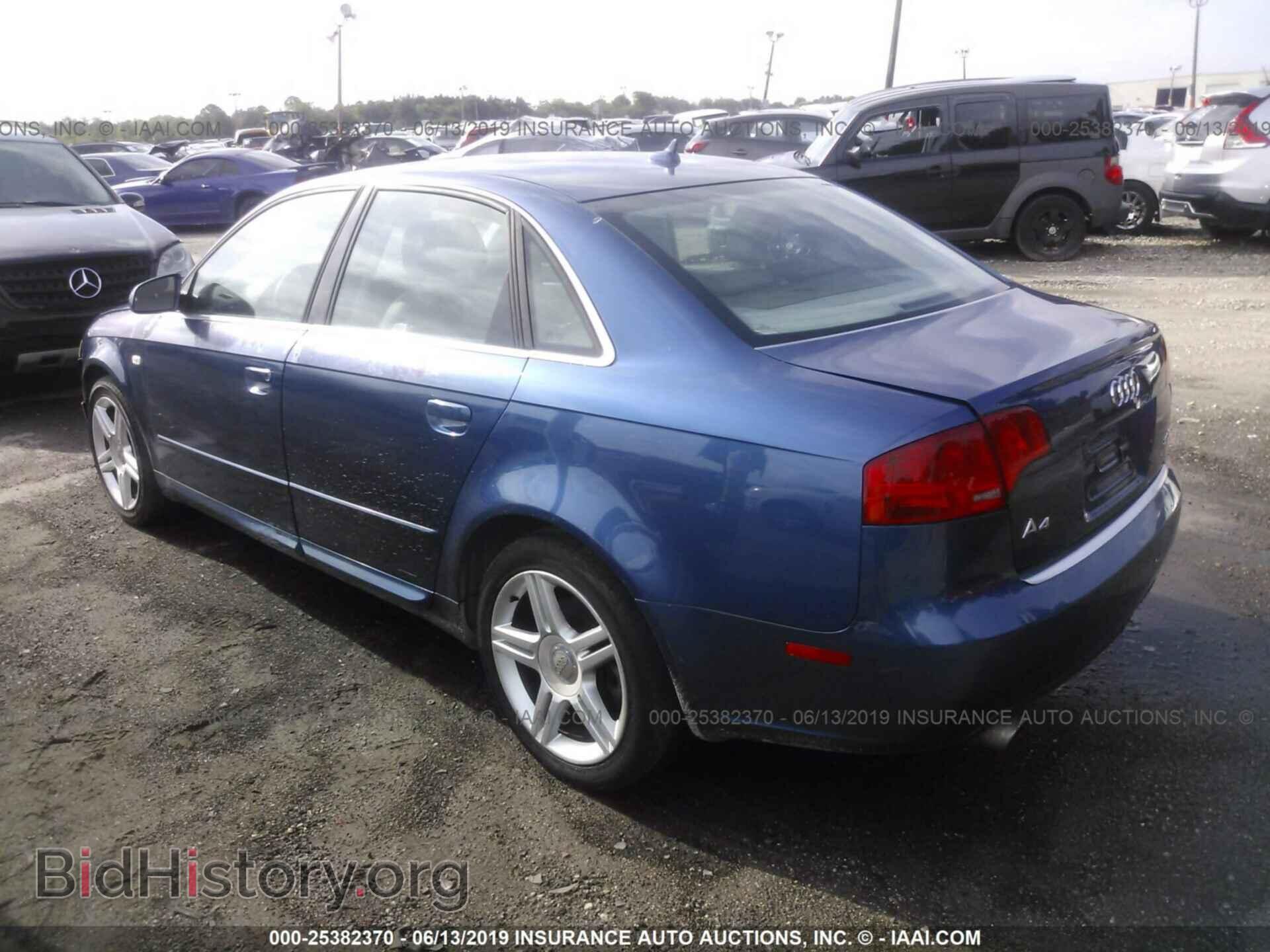 2008 Audi A4 - VIN: WAUAF78E58A101405 - Photo 3