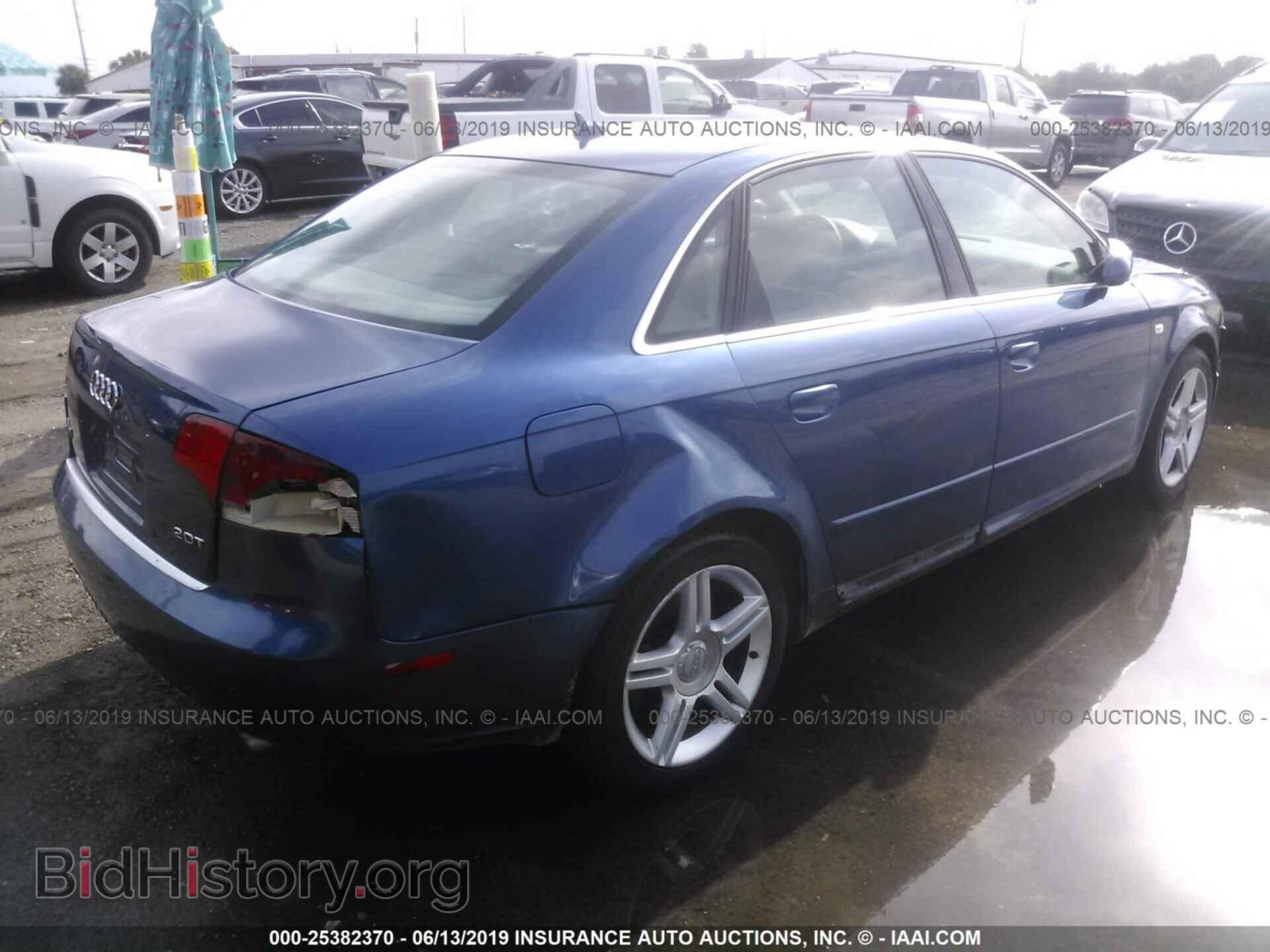 2008 Audi A4 - VIN: WAUAF78E58A101405 - Photo 4