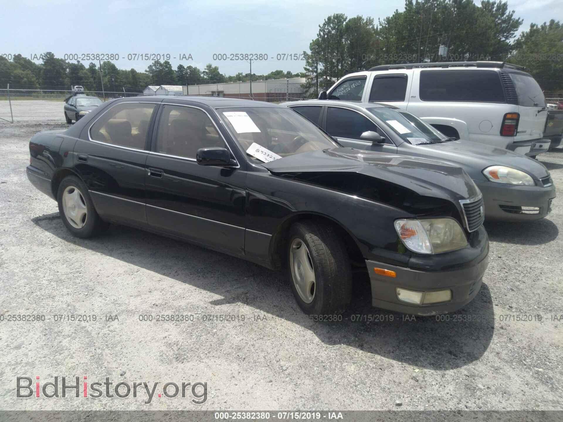 Photo JT8BH28F4Y0177179 - LEXUS LS 2000