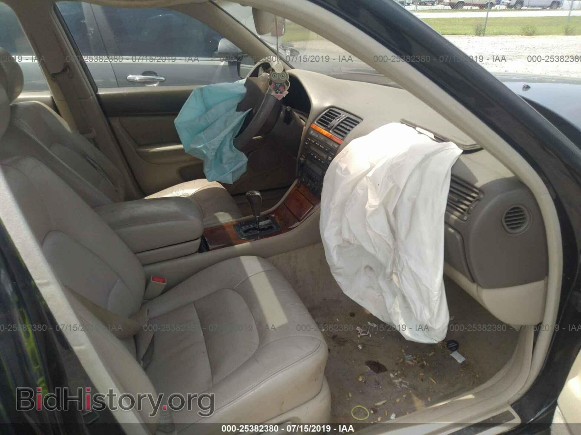 2000 LEXUS LS - VIN: JT8BH28F4Y0177179 - Photo 5