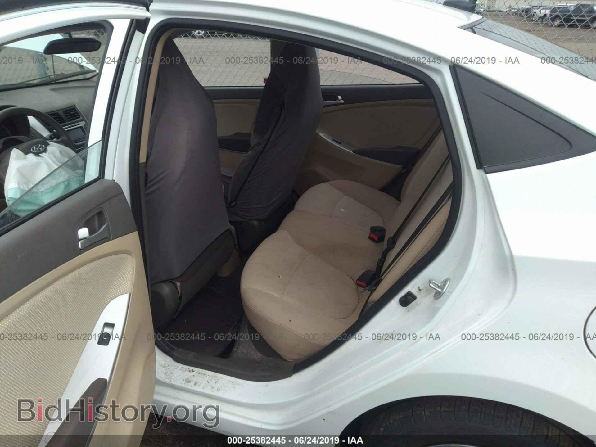 2014 HYUNDAI ACCENT - VIN: KMHCT4AE2EU728324 - Фото 8