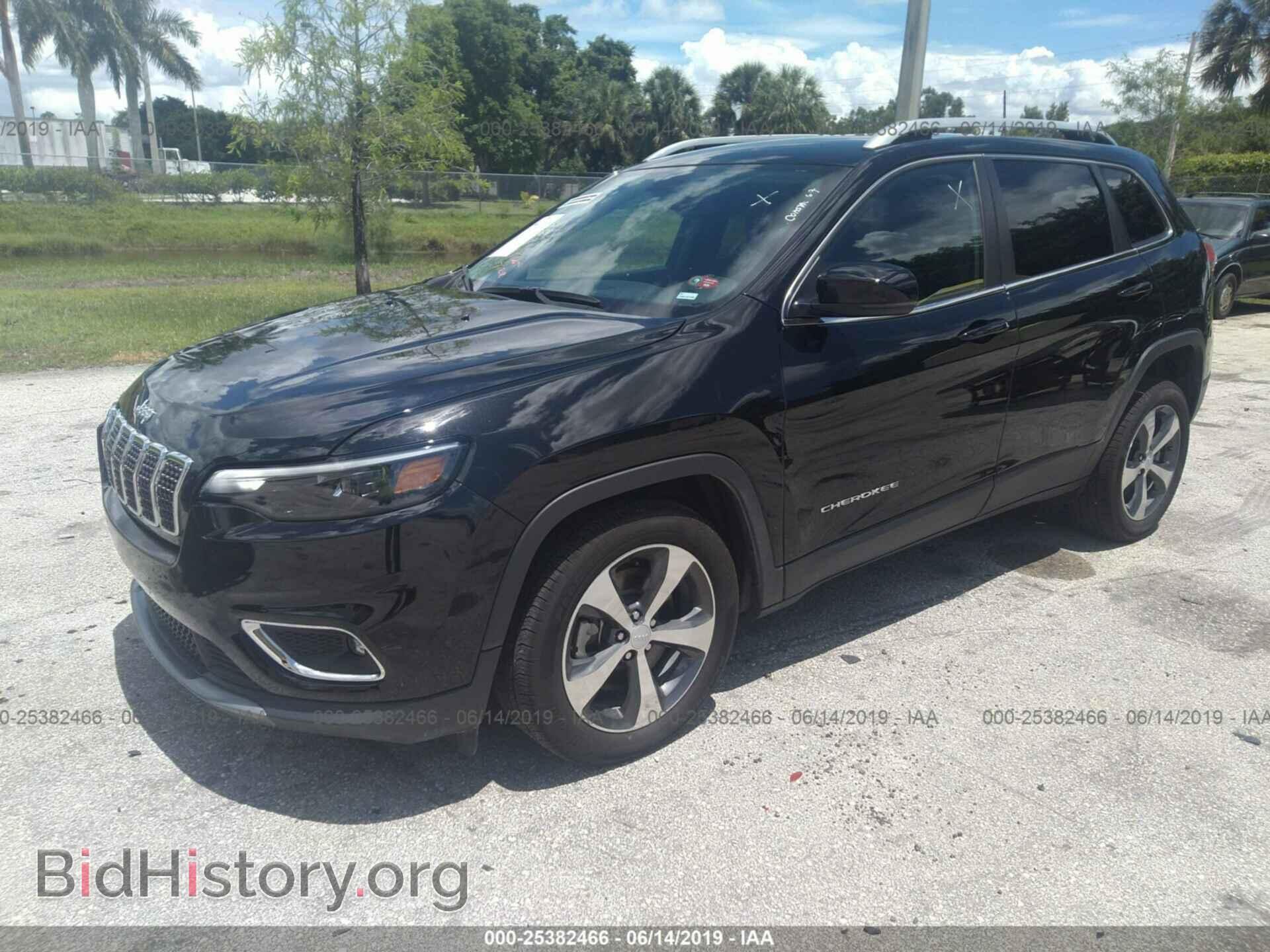 2019 JEEP CHEROKEE - VIN: 1C4PJLDB7KD347944 - Фото 2