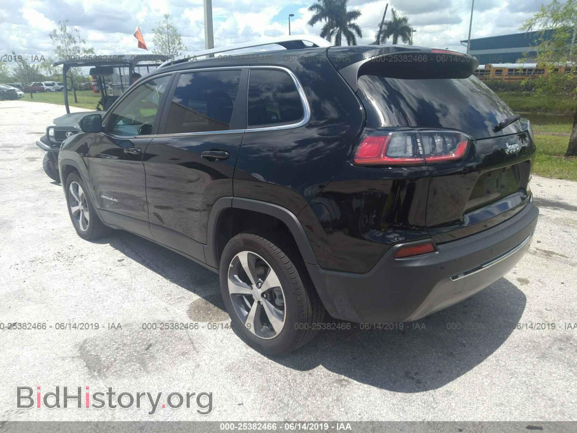 2019 JEEP CHEROKEE - VIN: 1C4PJLDB7KD347944 - Фото 3