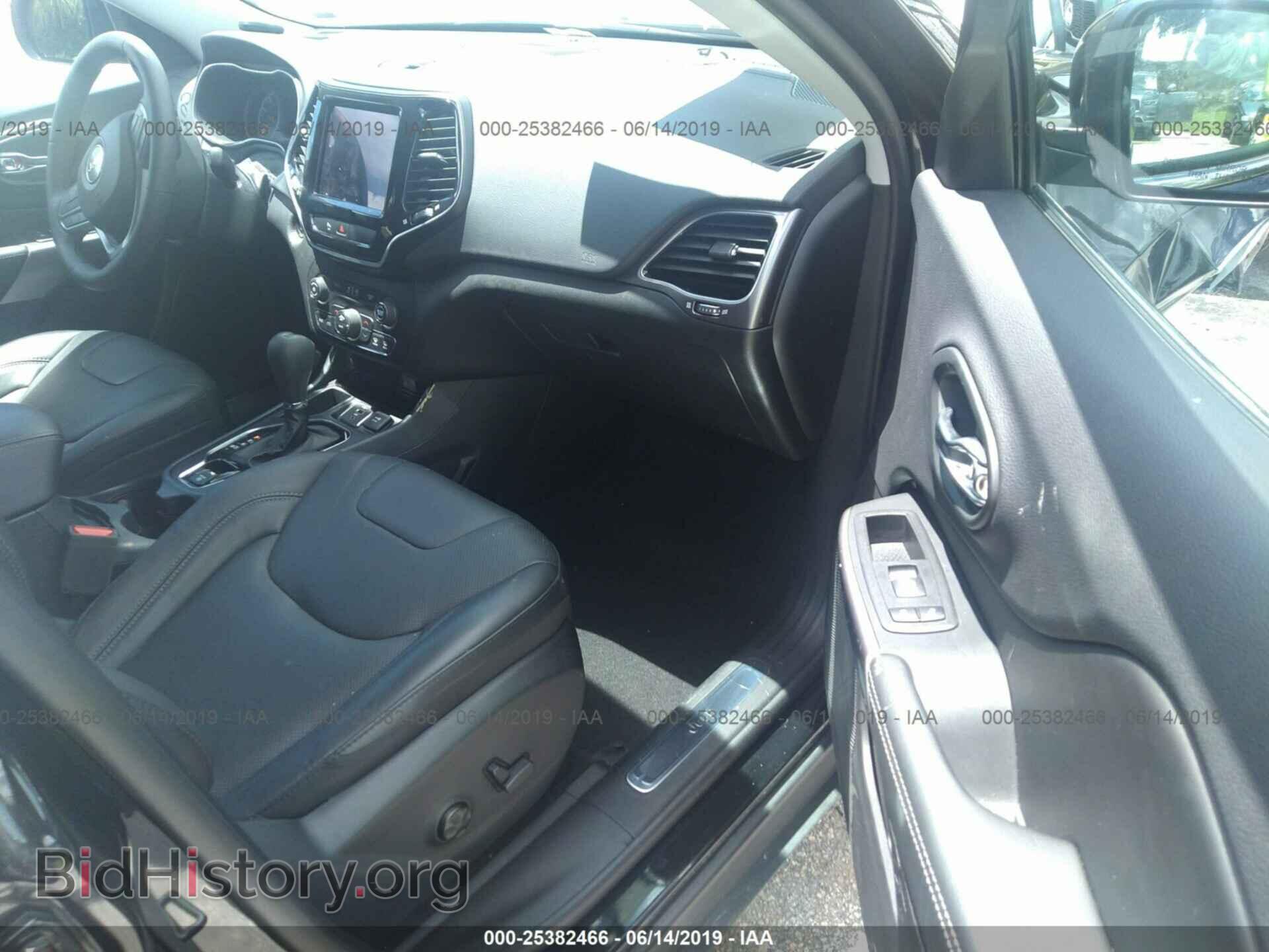 2019 JEEP CHEROKEE - VIN: 1C4PJLDB7KD347944 - Фото 5