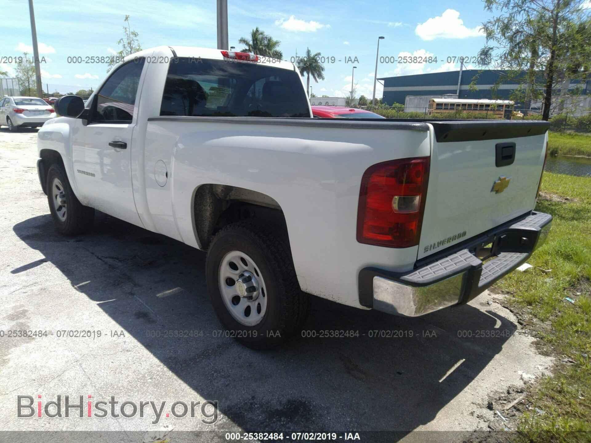 2012 CHEVROLET SILVERADO - VIN: 1GCNCPEX4CZ187092 - Фото 3