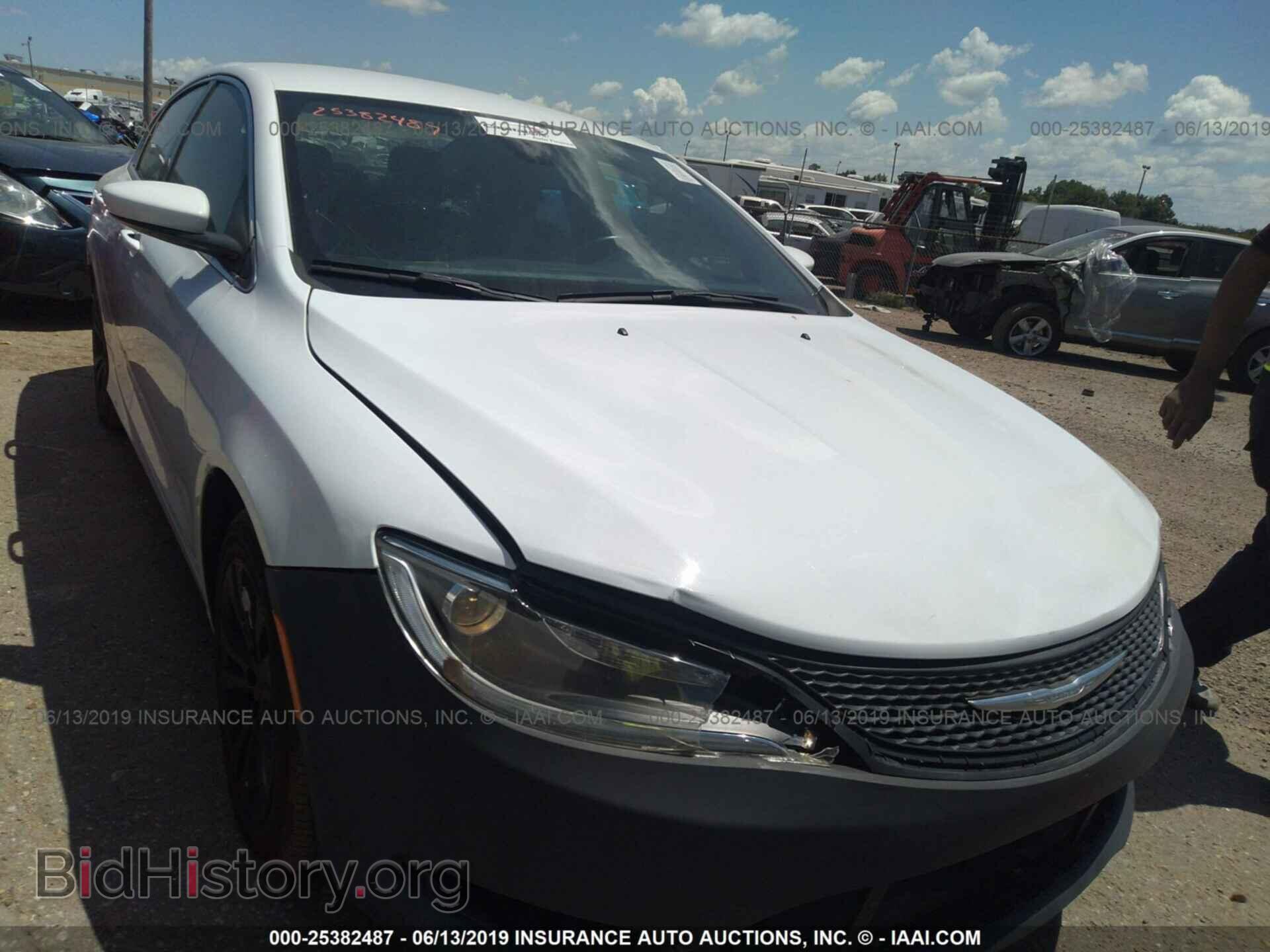 Photo 1C3CCCABXGN164511 - CHRYSLER 200 2016