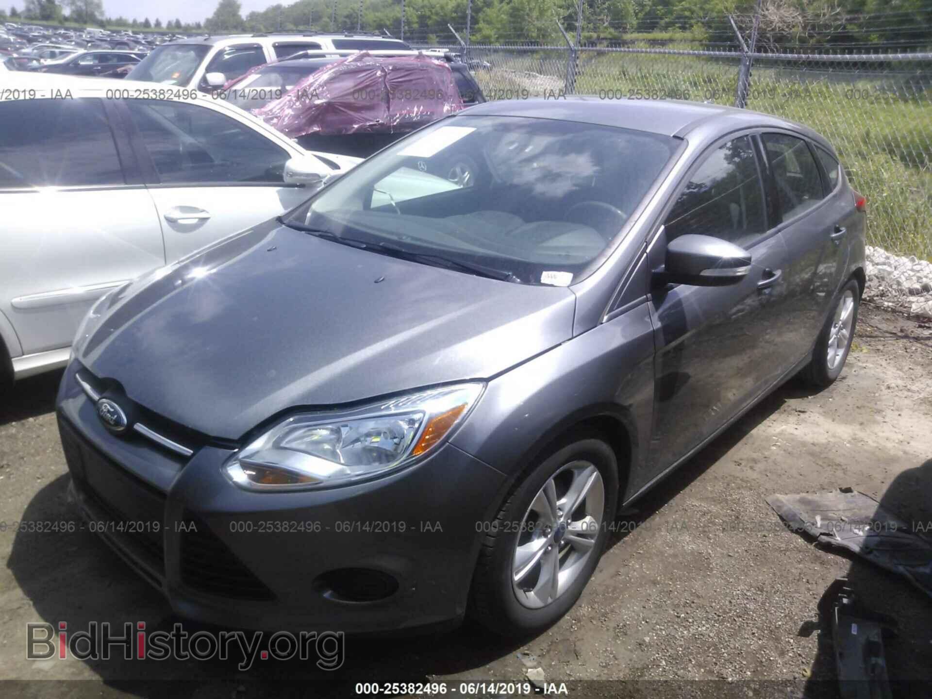 2014 FORD FOCUS - VIN: 1FADP3K23EL153898 - Фото 2