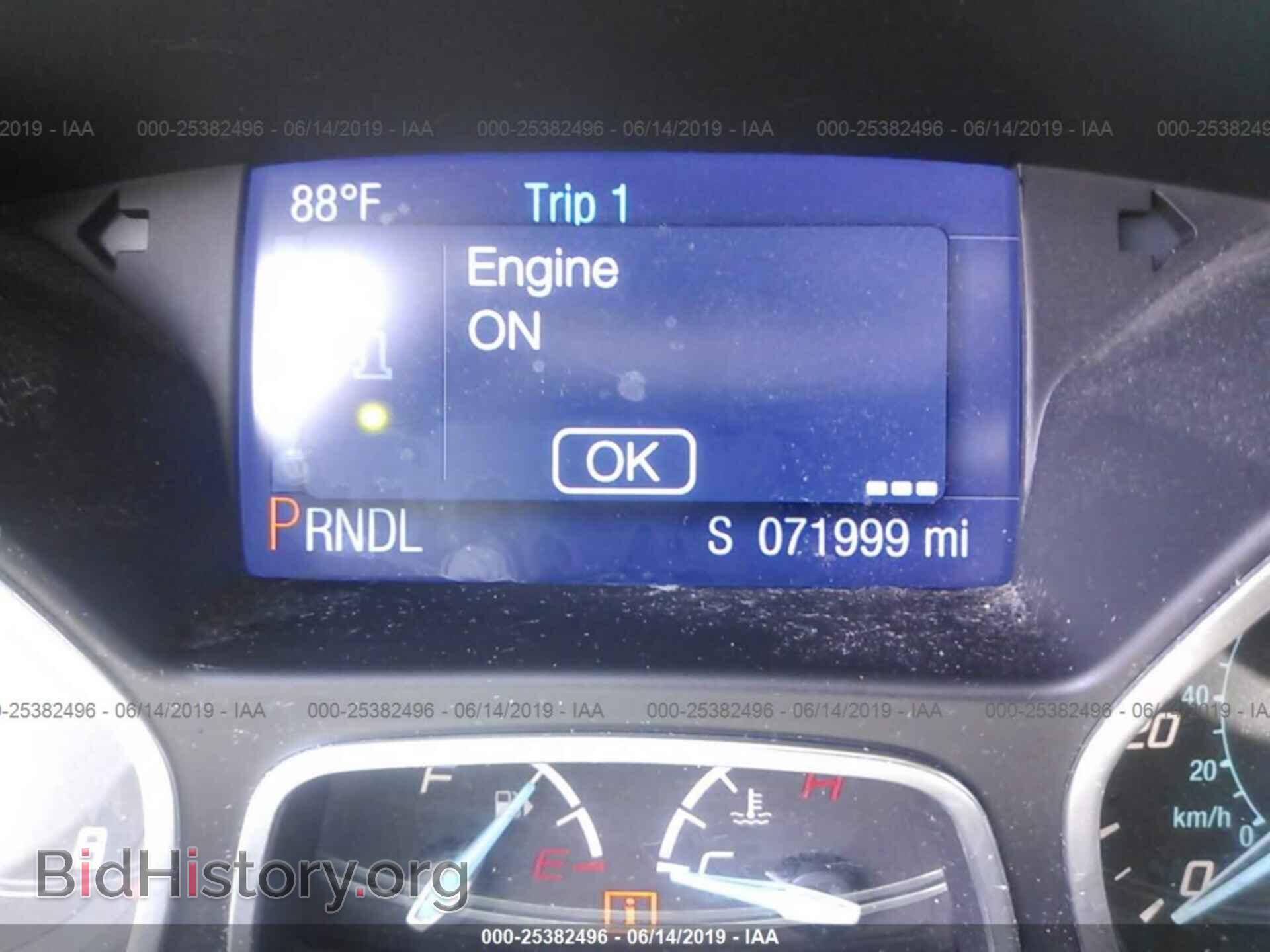 2014 FORD FOCUS - VIN: 1FADP3K23EL153898 - Фото 7