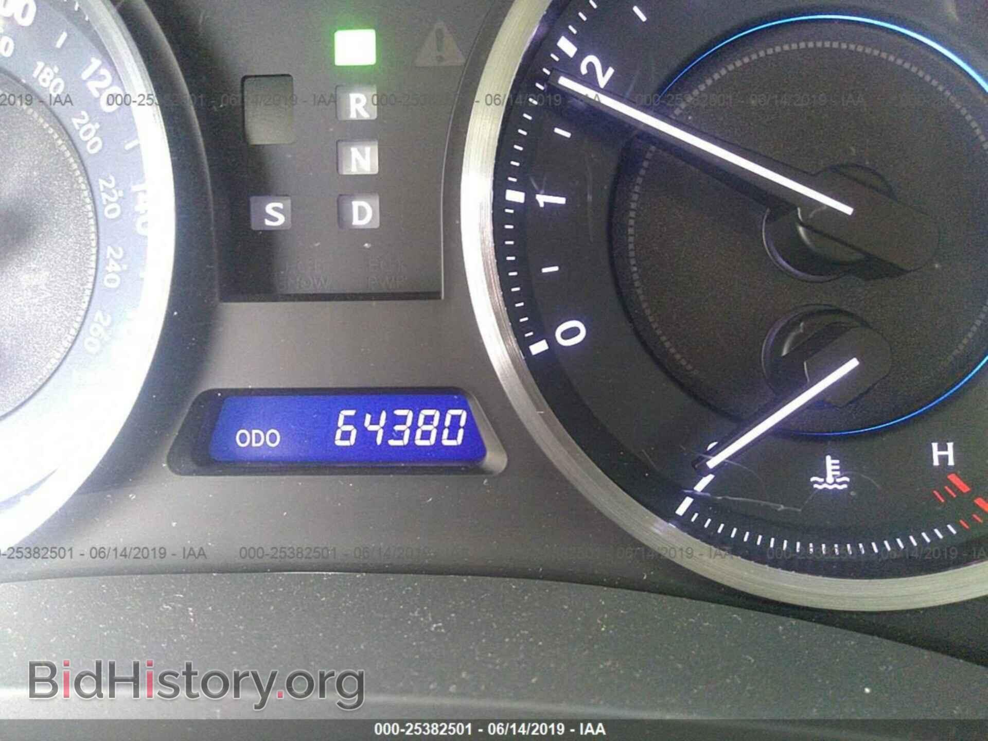 2012 LEXUS IS - VIN: JTHBF5C24C5178212 - Photo 7