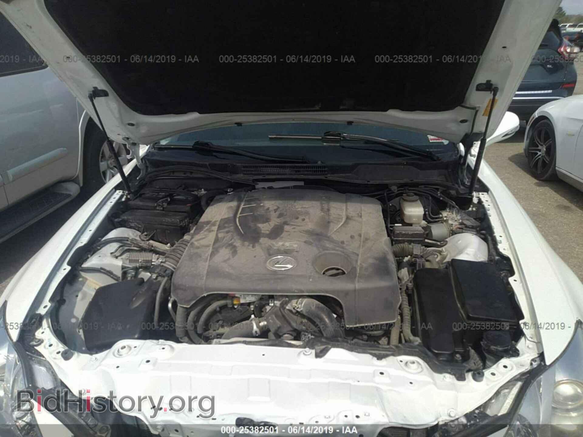 2012 LEXUS IS - VIN: JTHBF5C24C5178212 - Photo 10