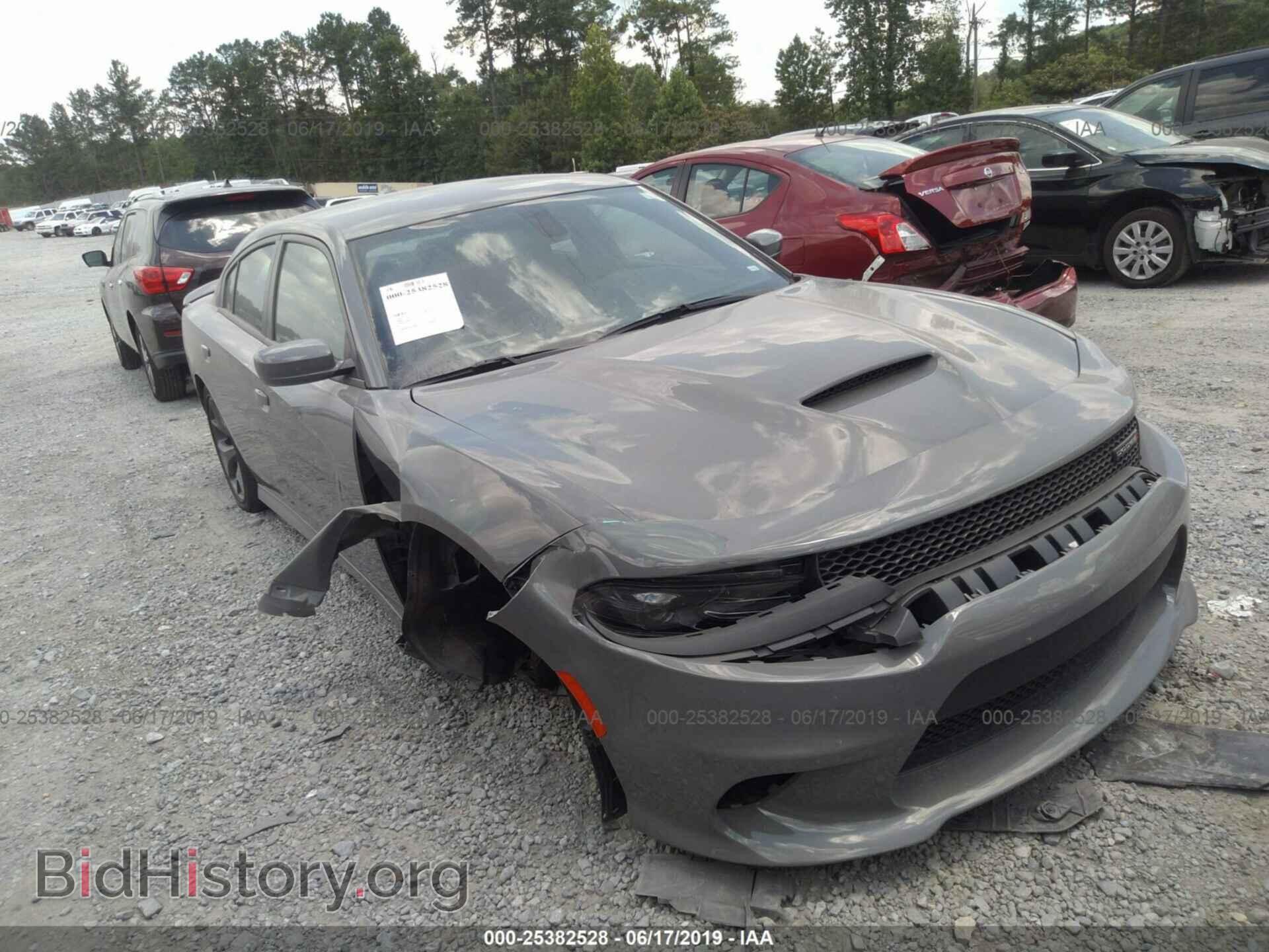Фотография 2C3CDXCT8KH526802 - DODGE CHARGER 2019
