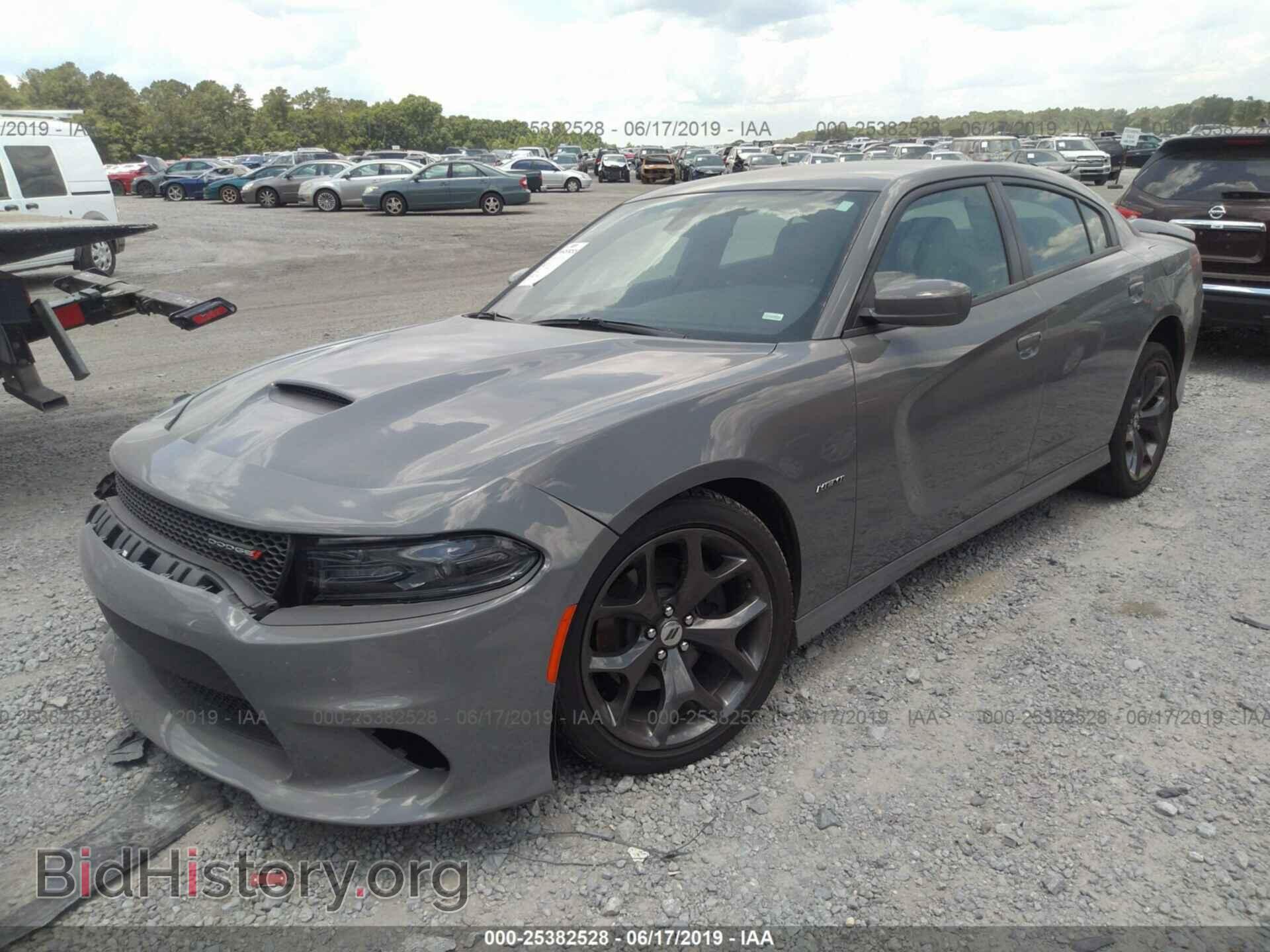 2019 DODGE CHARGER - VIN: 2C3CDXCT8KH526802 - Фото 2