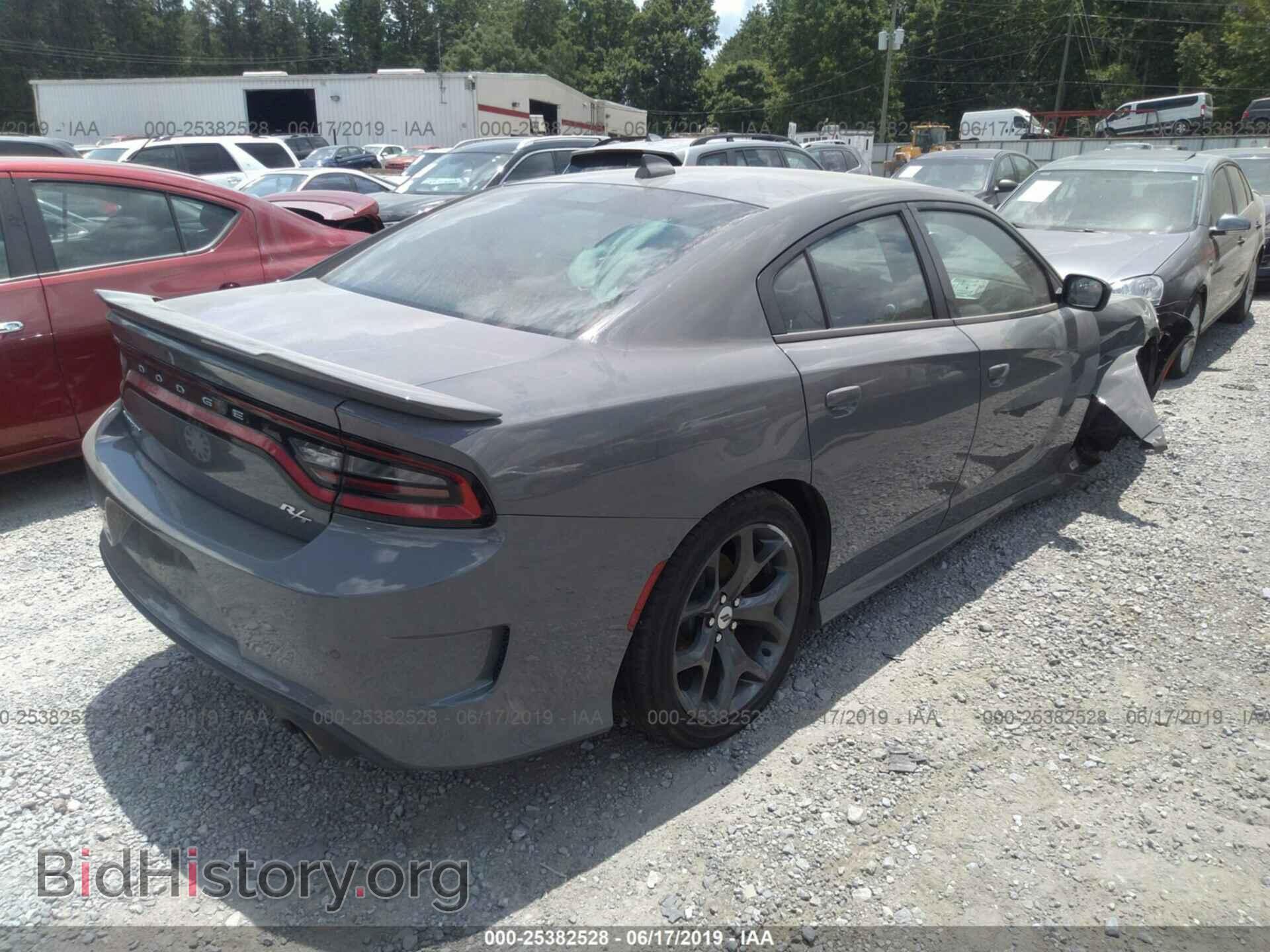 2019 DODGE CHARGER - VIN: 2C3CDXCT8KH526802 - Фото 4