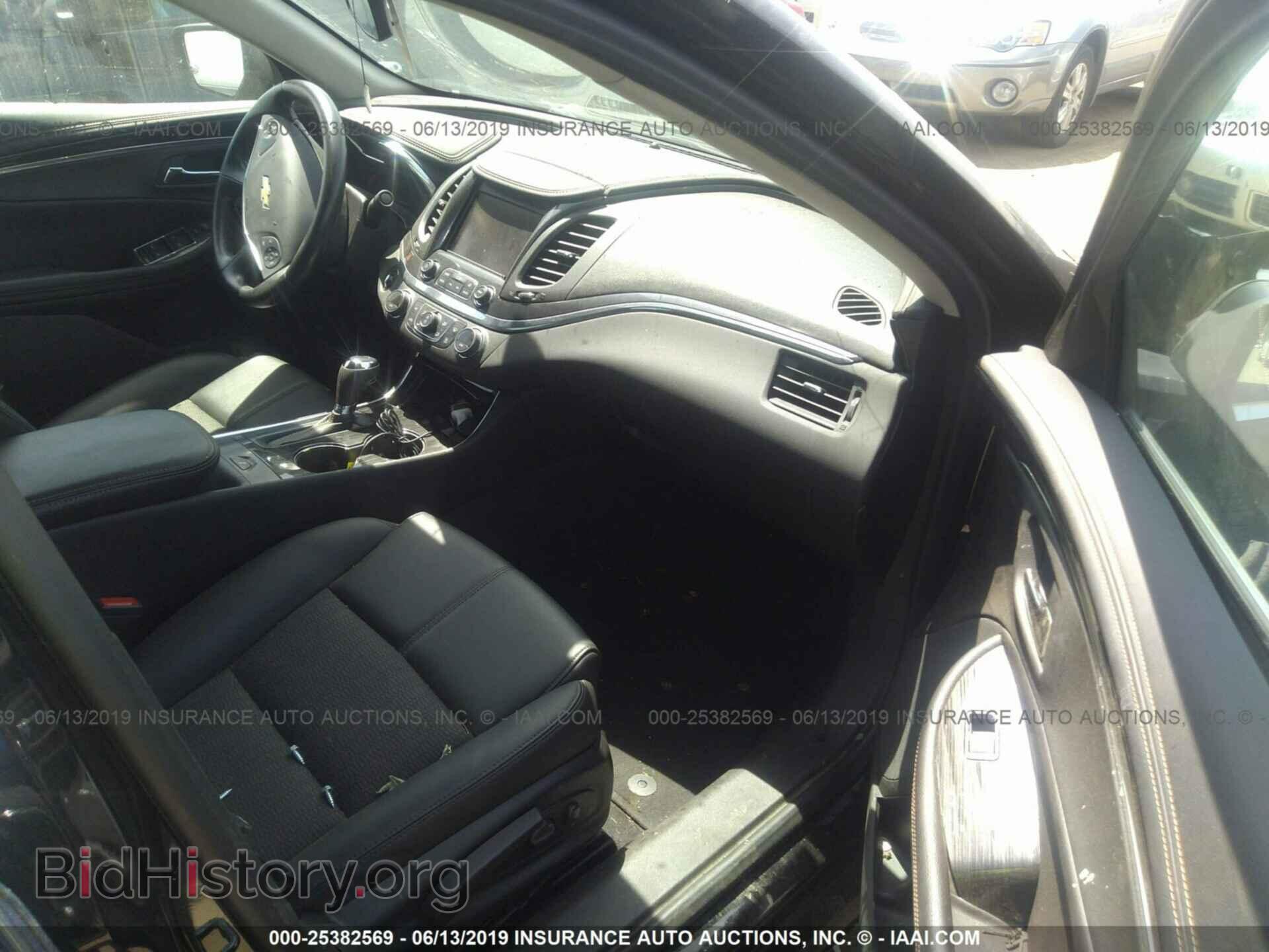2018 CHEVROLET IMPALA - VIN: 2G1105S37J9114179 - Фото 5